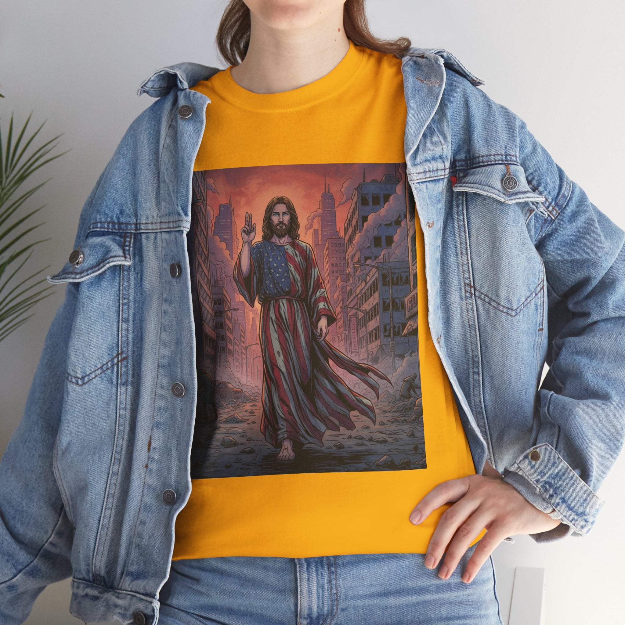 American Jesus — Faith-Based Urban Christian T-Shirt
