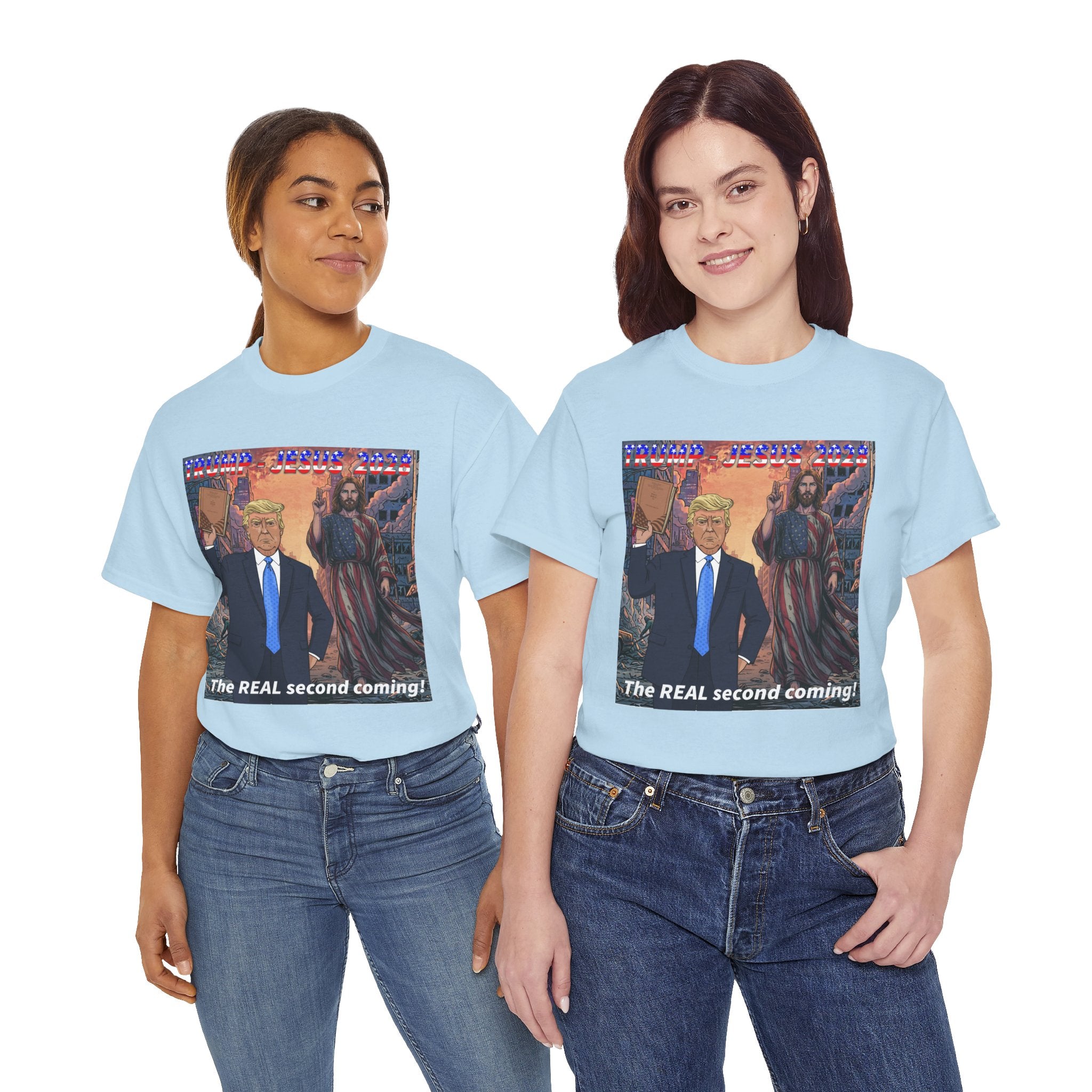 One More Time! Trump - Jesus '28 Graphic Shirt