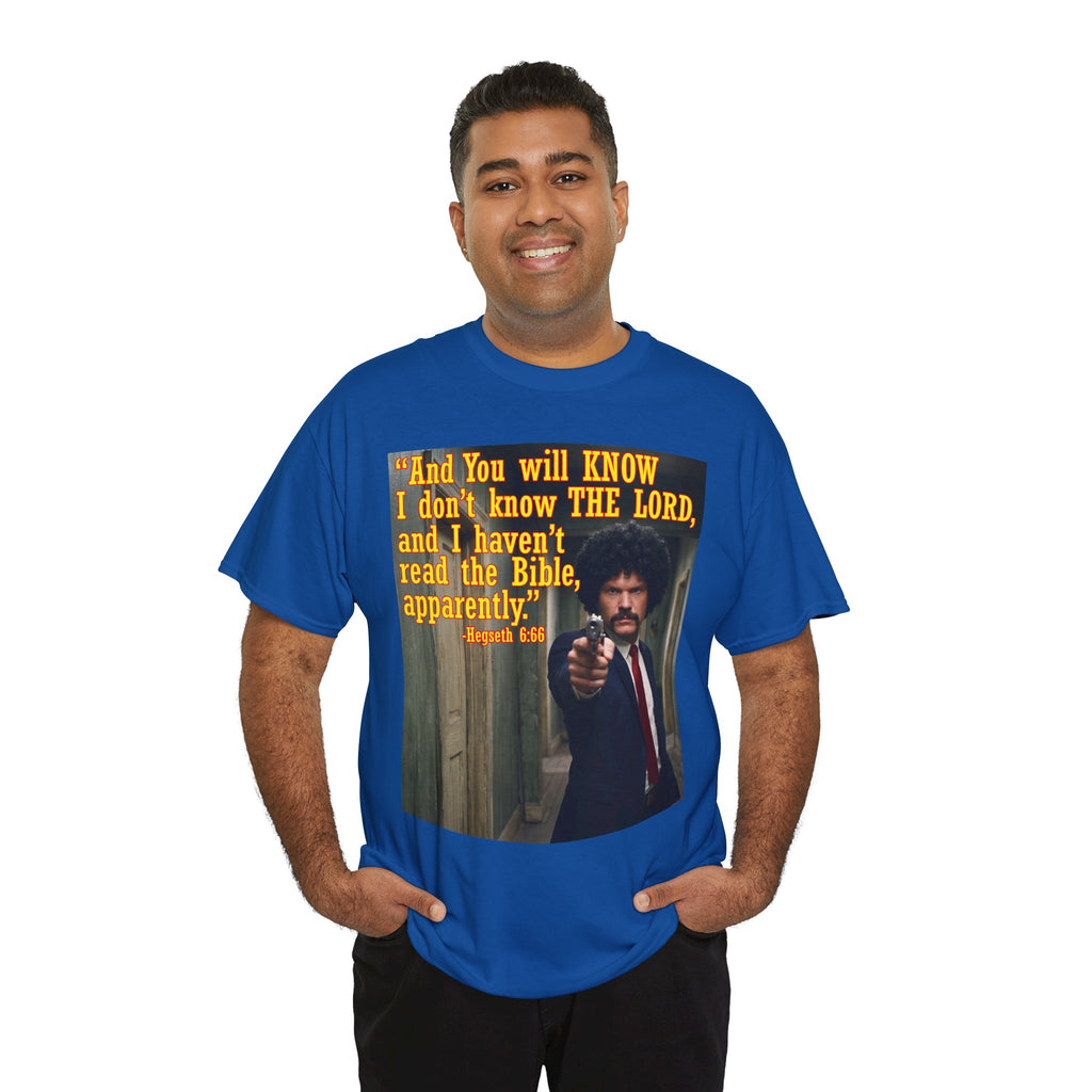 'I Haven't Read the Bible, Apparently' Graphic Tee