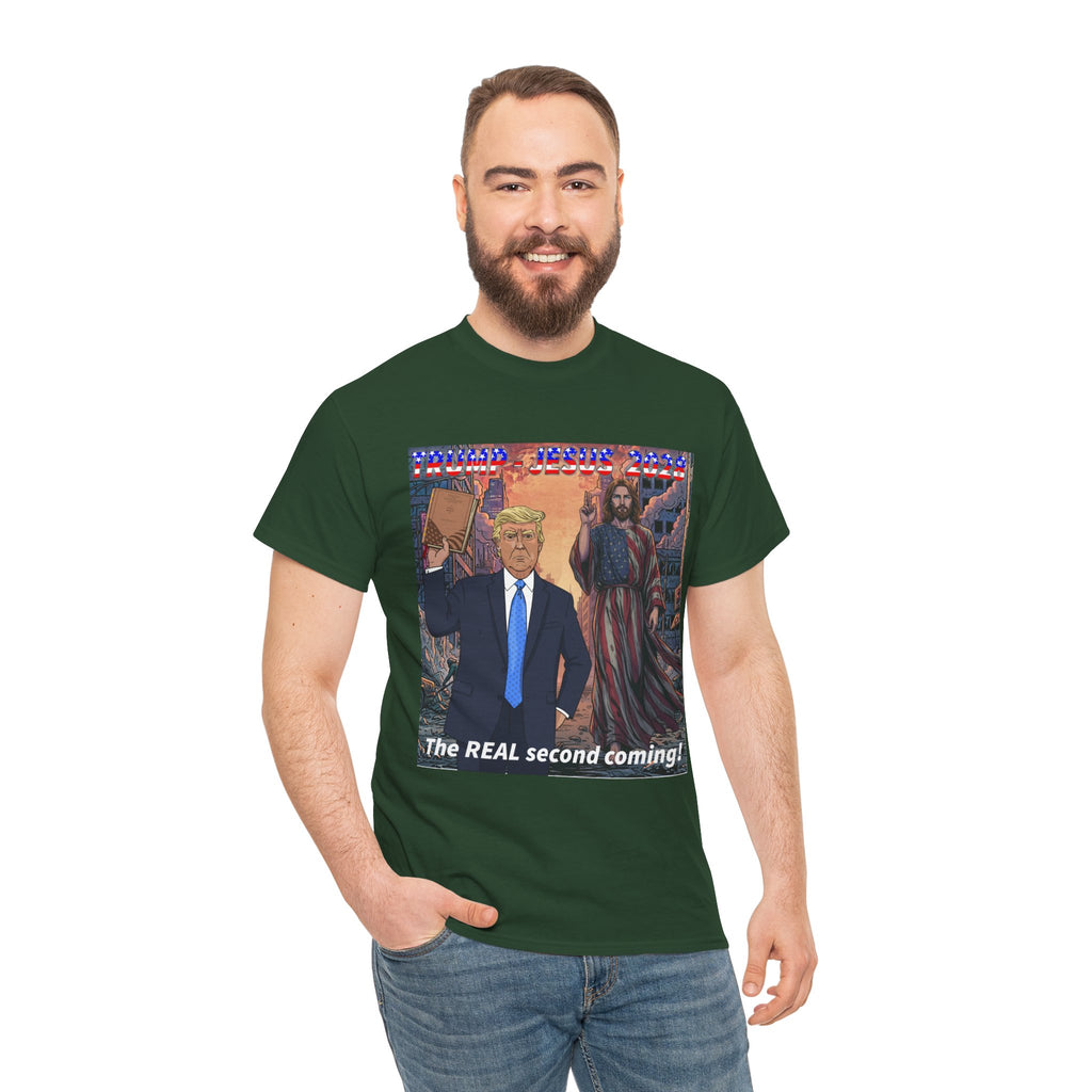 One More Time! Trump - Jesus '28 Graphic Shirt