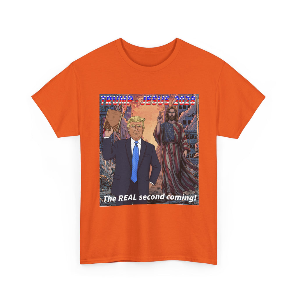 One More Time! Trump - Jesus '28 Graphic Shirt