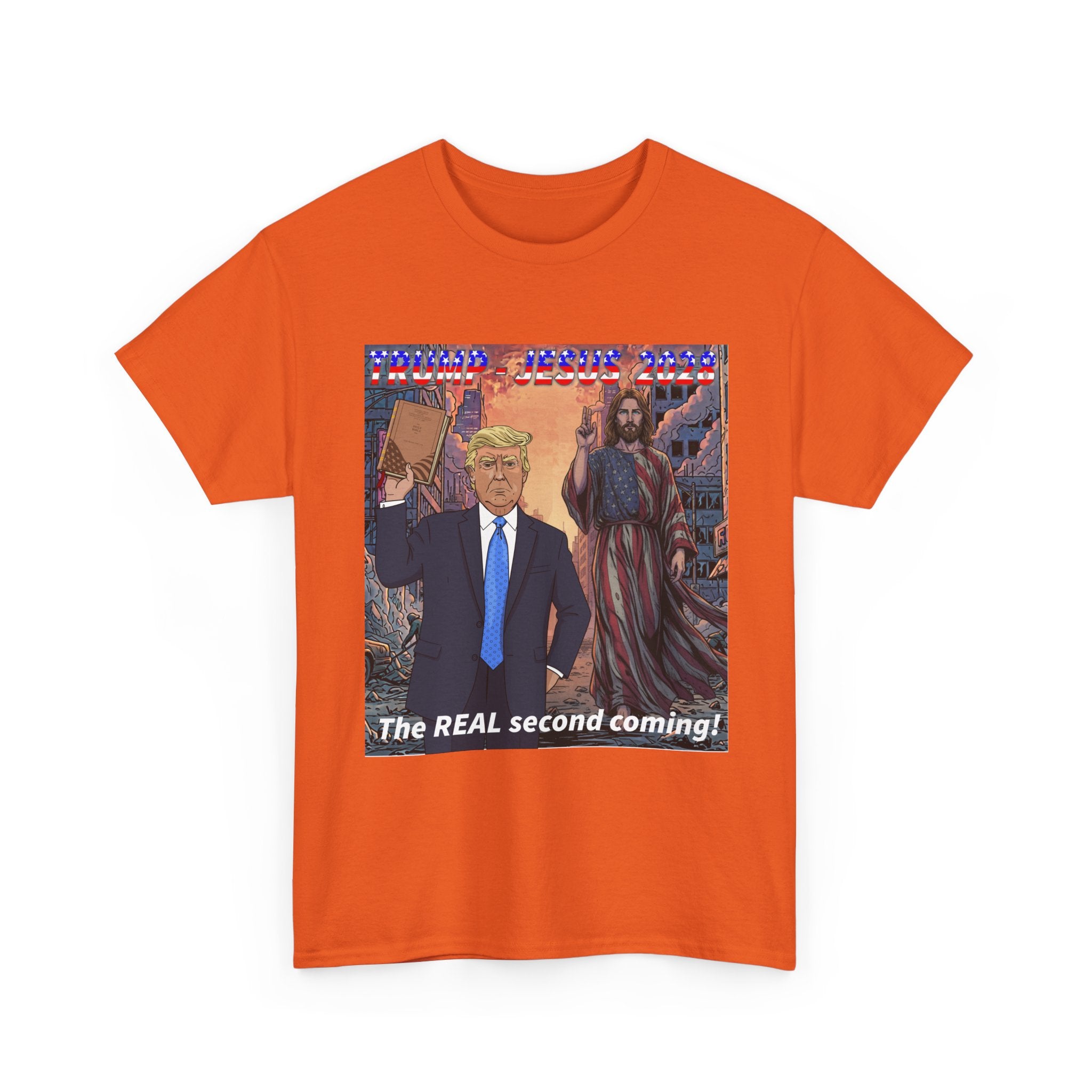 One More Time! Trump - Jesus '28 Graphic Shirt
