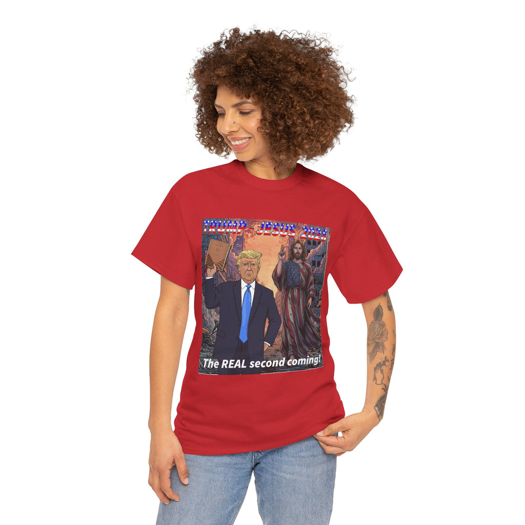 One More Time! Trump - Jesus '28 Graphic Shirt