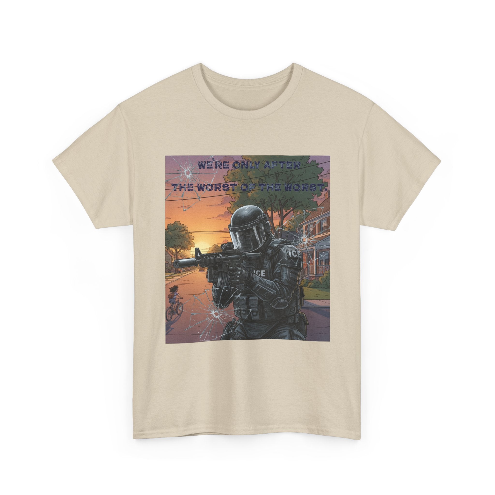 ICE Agent "Worst of the Worst" Version 3