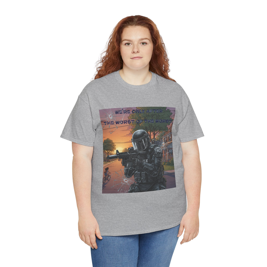 ICE Agent "Worst of the Worst" Version 3