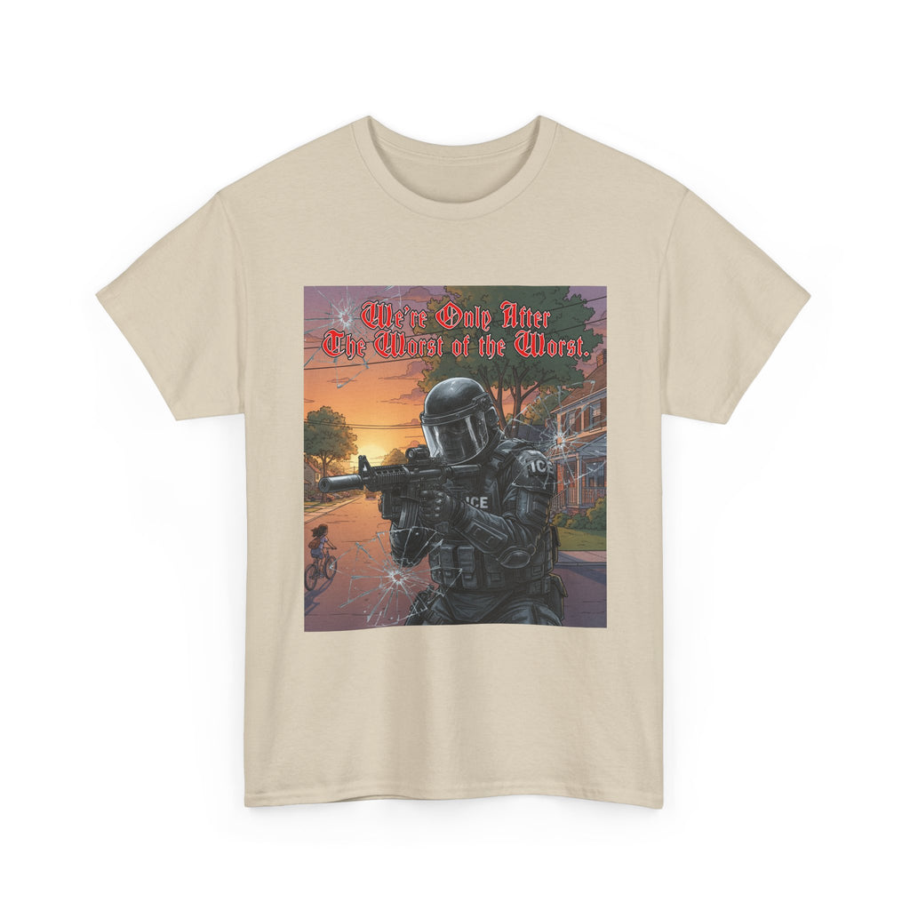 ICE Agent "Worst of the Worst" Version 2