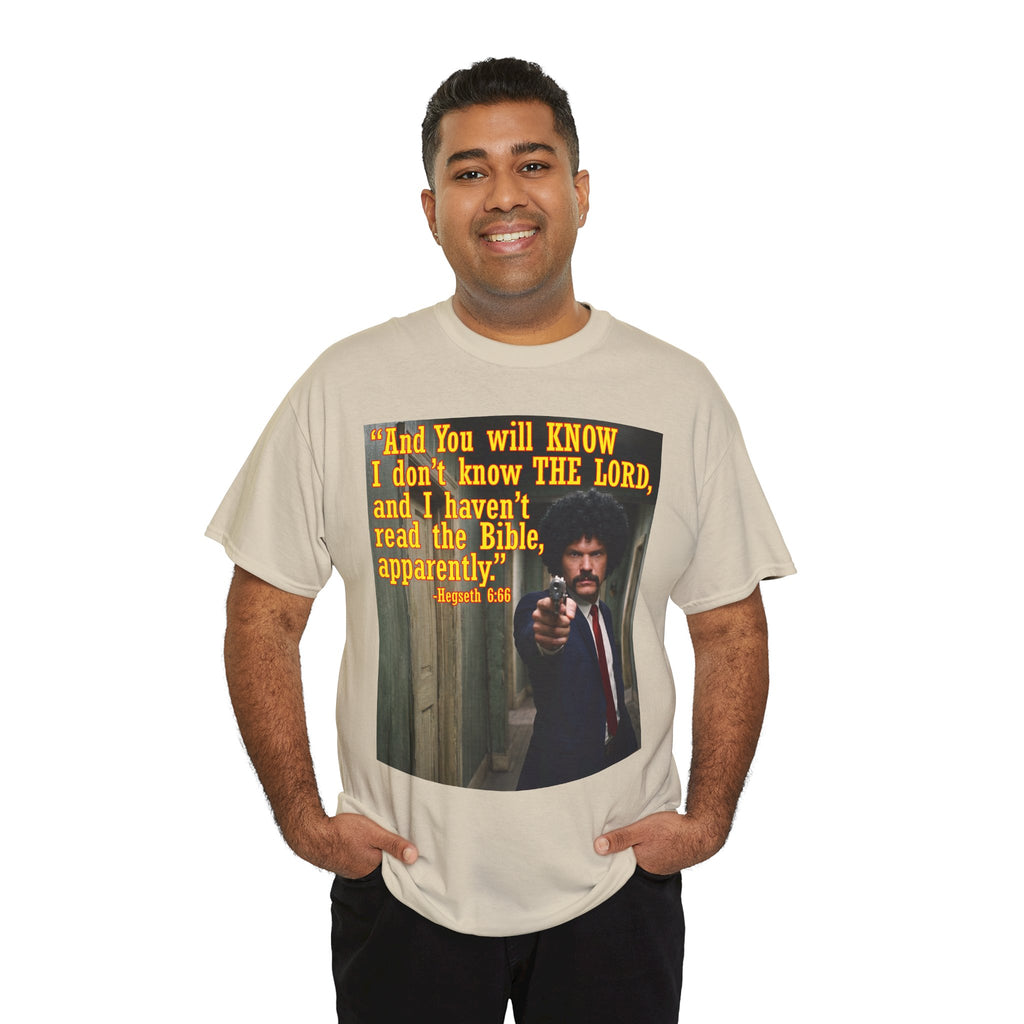 'I Haven't Read the Bible, Apparently' Graphic Tee