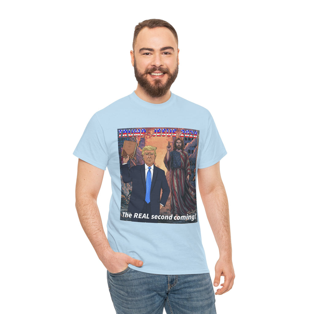One More Time! Trump - Jesus '28 Graphic Shirt