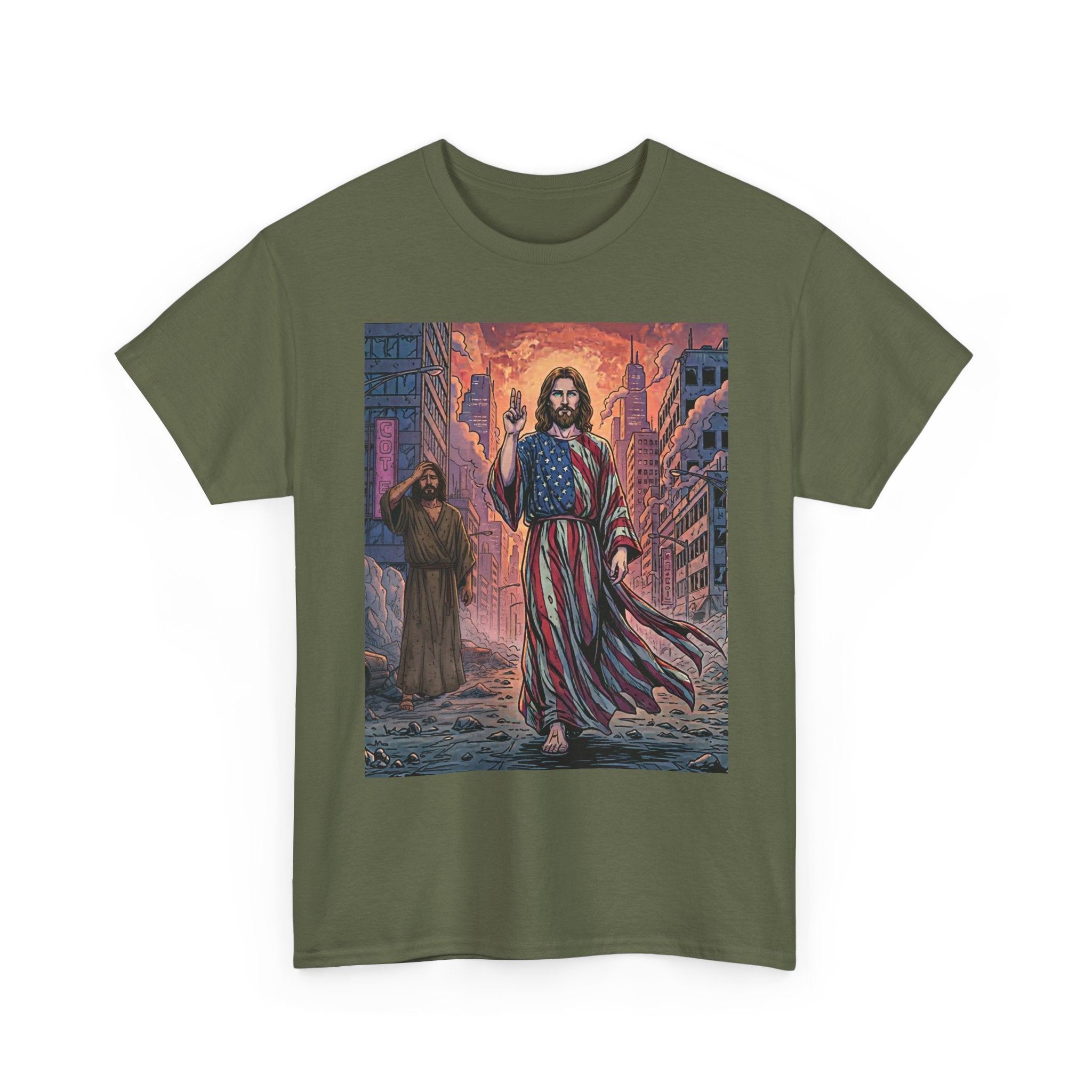 Real Jesus vs Nationalist Jesus