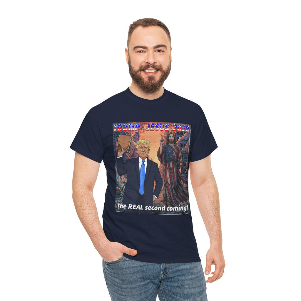 One More Time! Trump - Jesus '28 Graphic Shirt