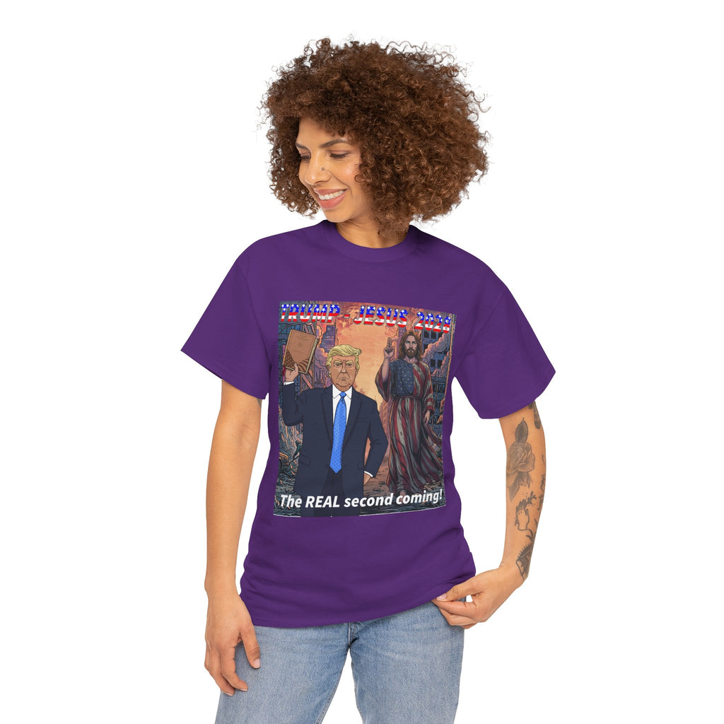 One More Time! Trump - Jesus '28 Graphic Shirt