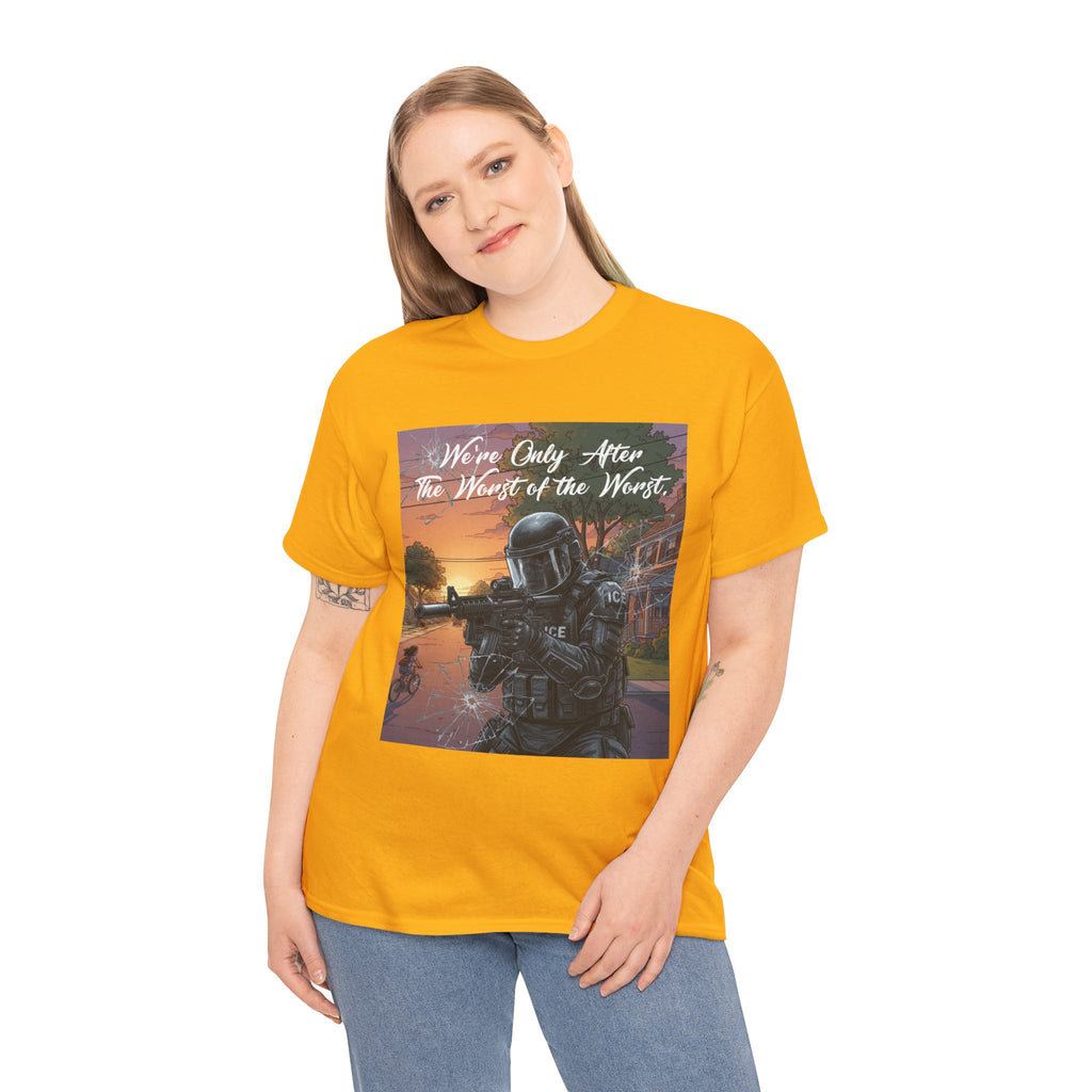 ICE Agent "Worst of the Worst"