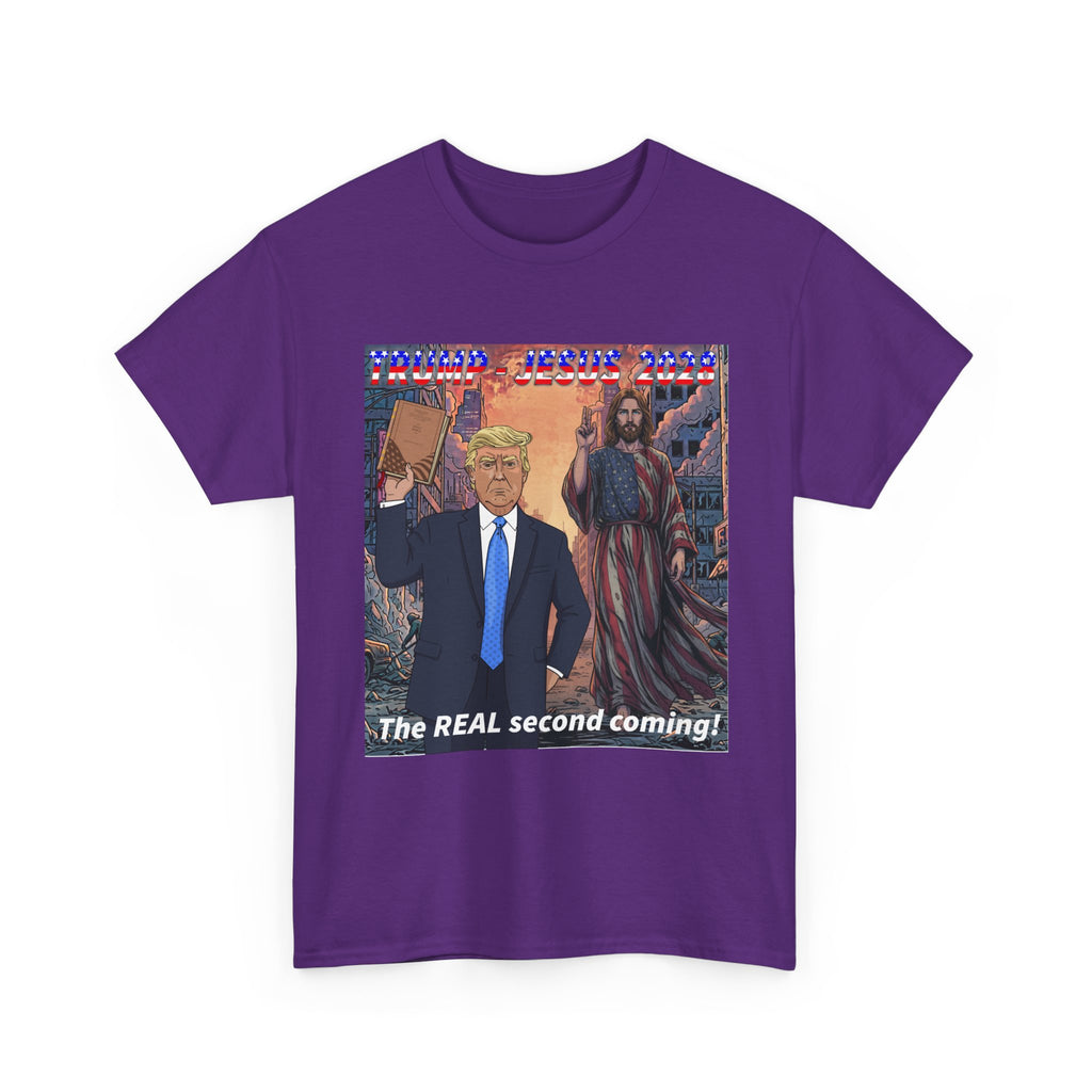 One More Time! Trump - Jesus '28 Graphic Shirt