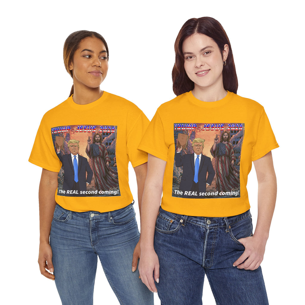 One More Time! Trump - Jesus '28 Graphic Shirt