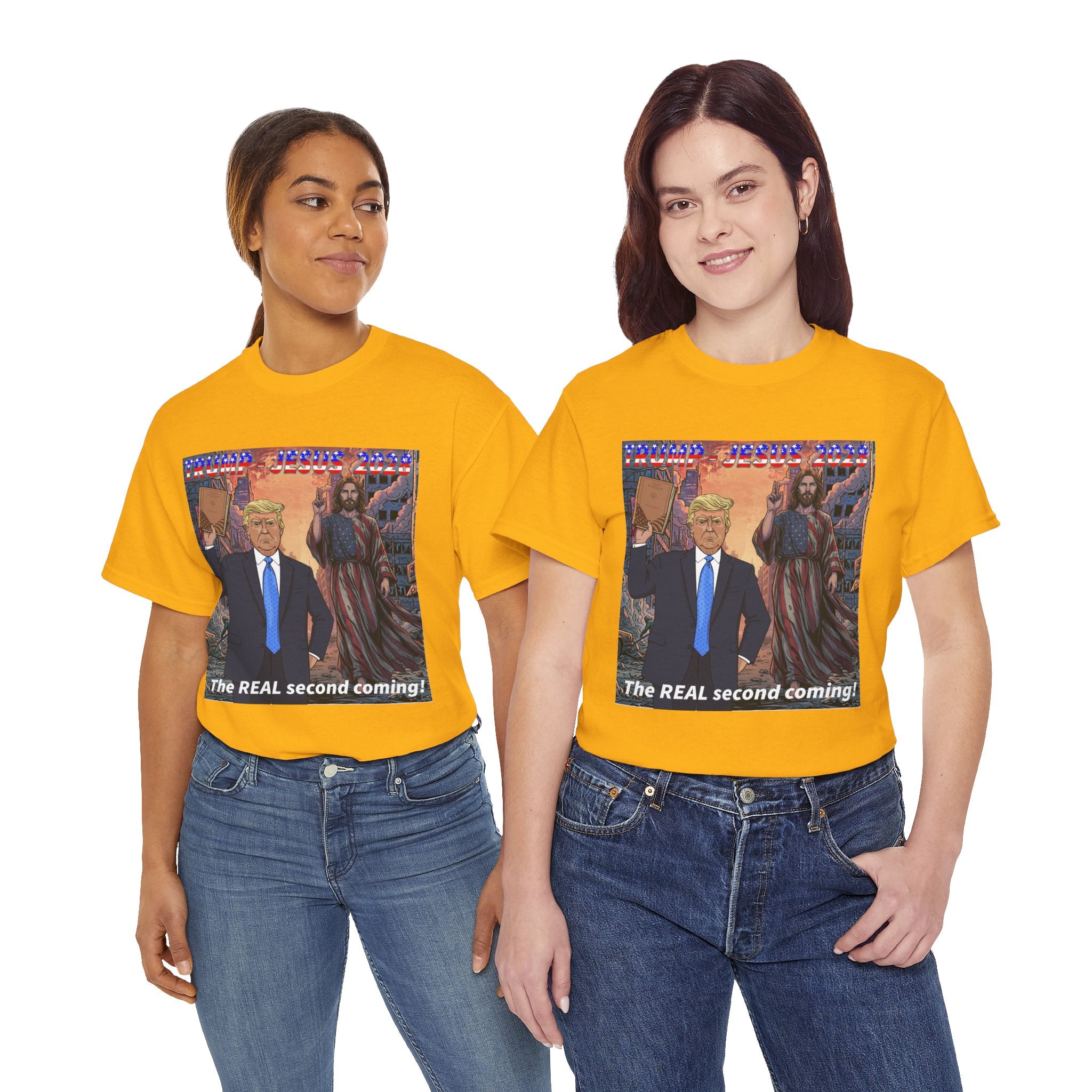 One More Time! Trump - Jesus '28 Graphic Shirt