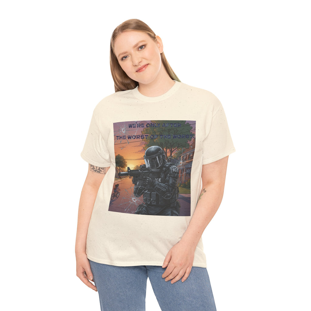 ICE Agent "Worst of the Worst" Version 3