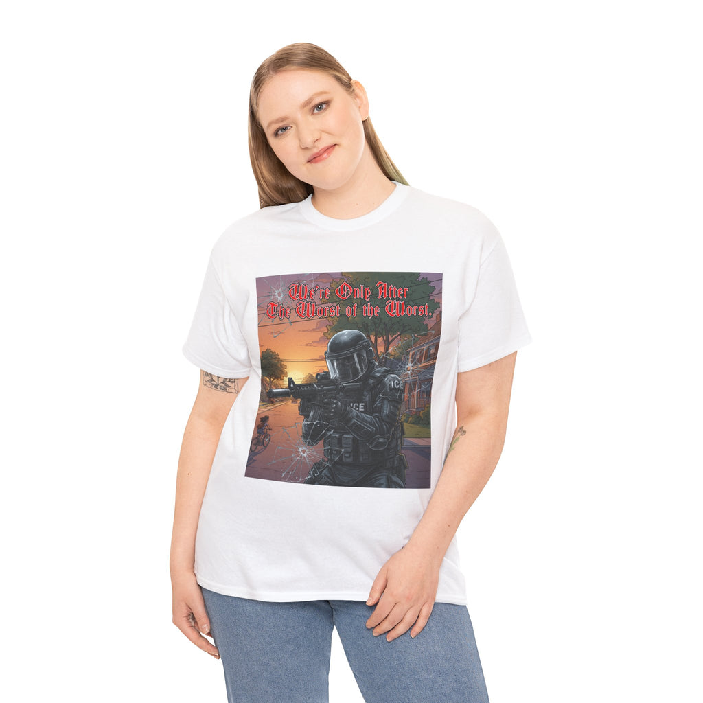 ICE Agent "Worst of the Worst" Version 2