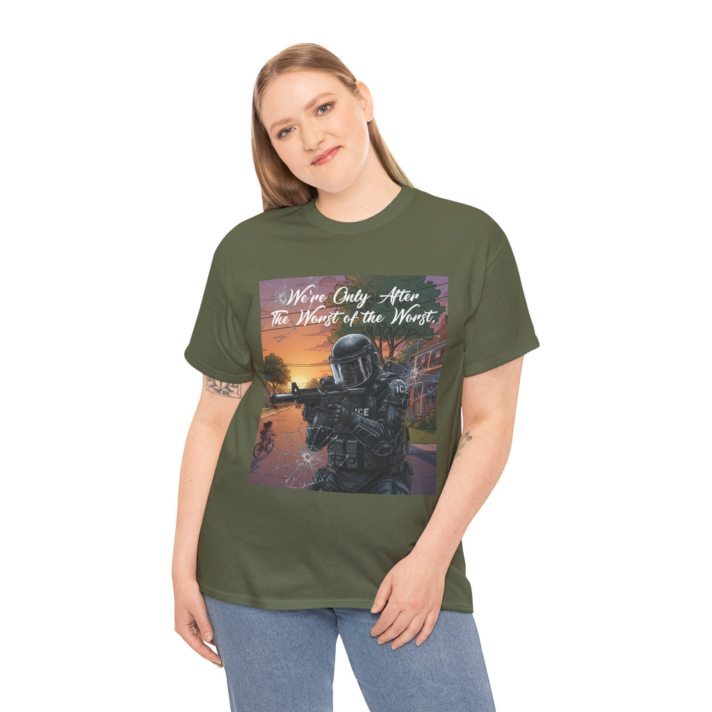 ICE Agent "Worst of the Worst"