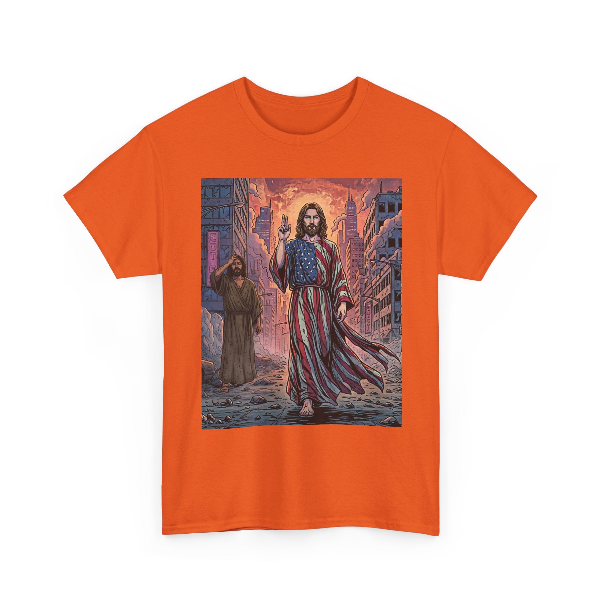 Real Jesus vs Nationalist Jesus