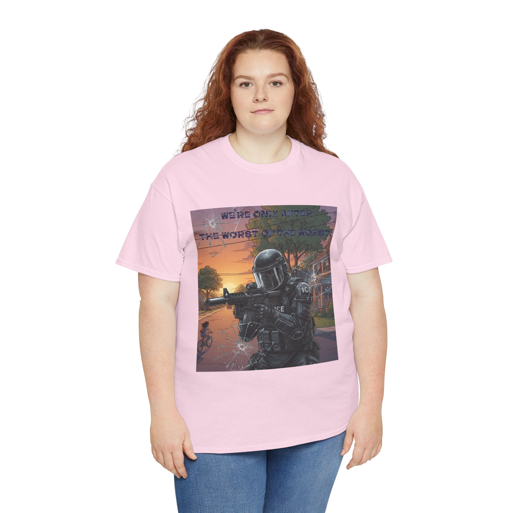 ICE Agent "Worst of the Worst" Version 3