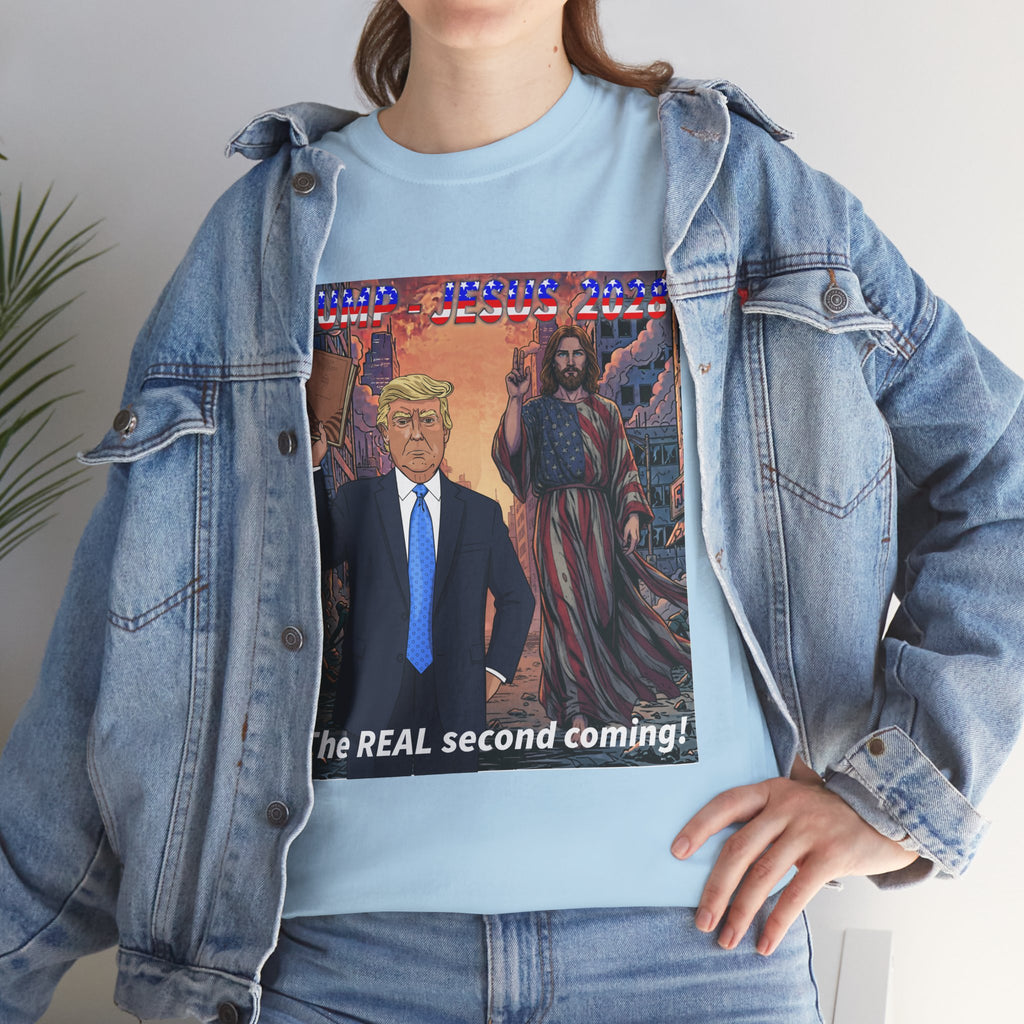 One More Time! Trump - Jesus '28 Graphic Shirt