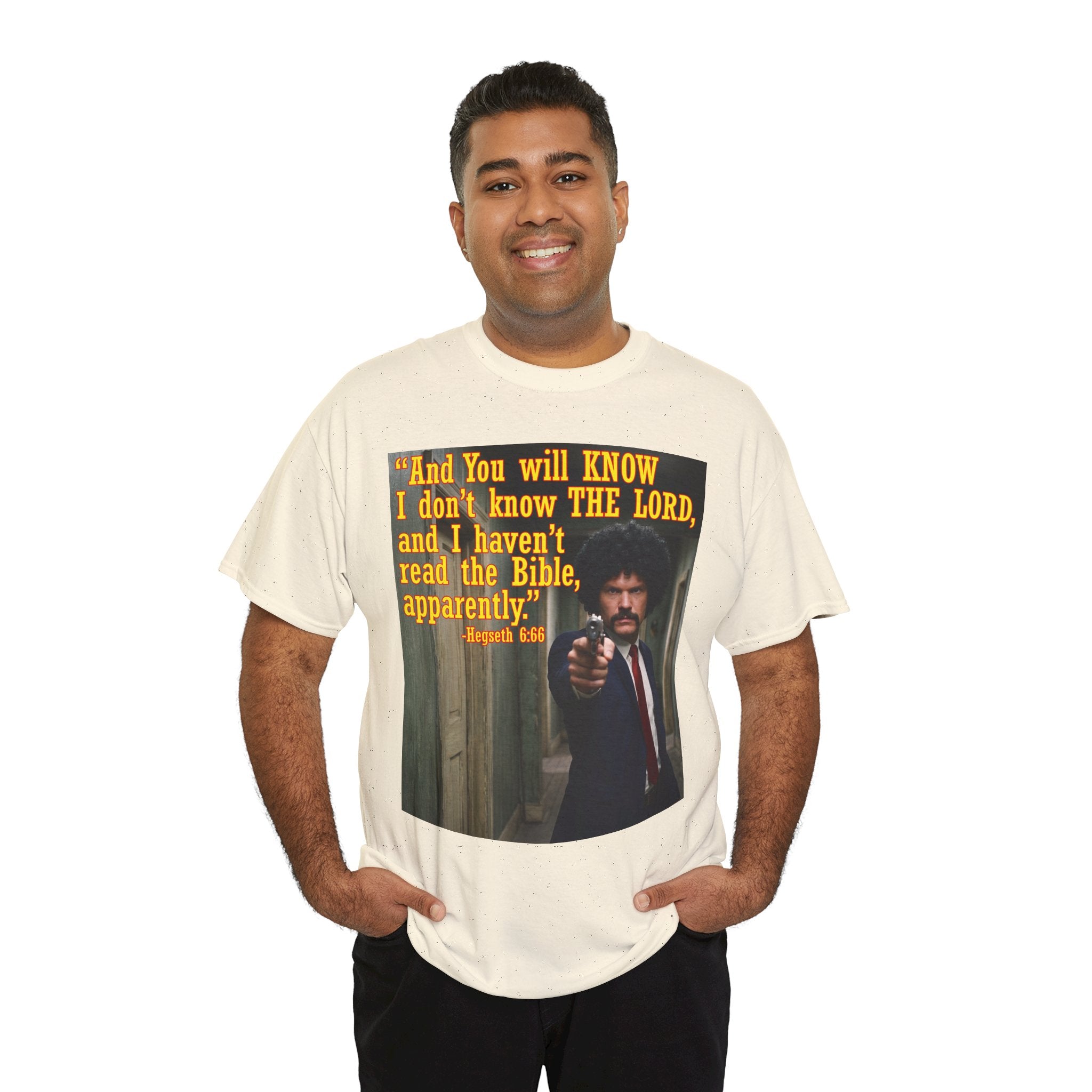 'I Haven't Read the Bible, Apparently' Graphic Tee