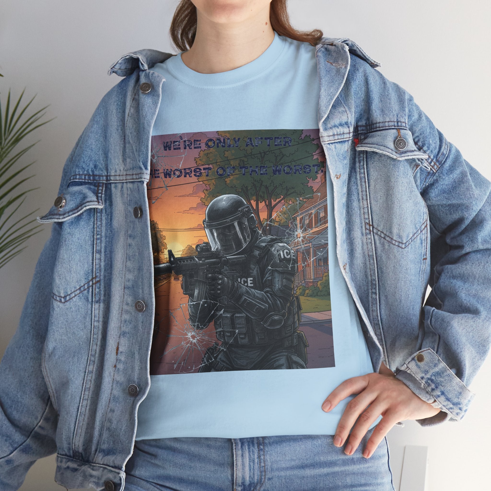 ICE Agent "Worst of the Worst" Version 3