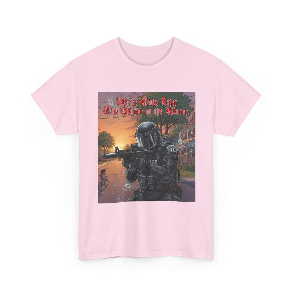 ICE Agent "Worst of the Worst" Version 2