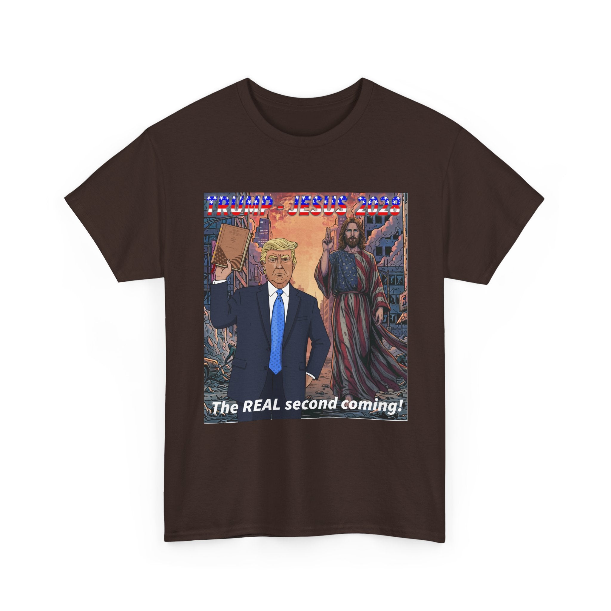 One More Time! Trump - Jesus '28 Graphic Shirt