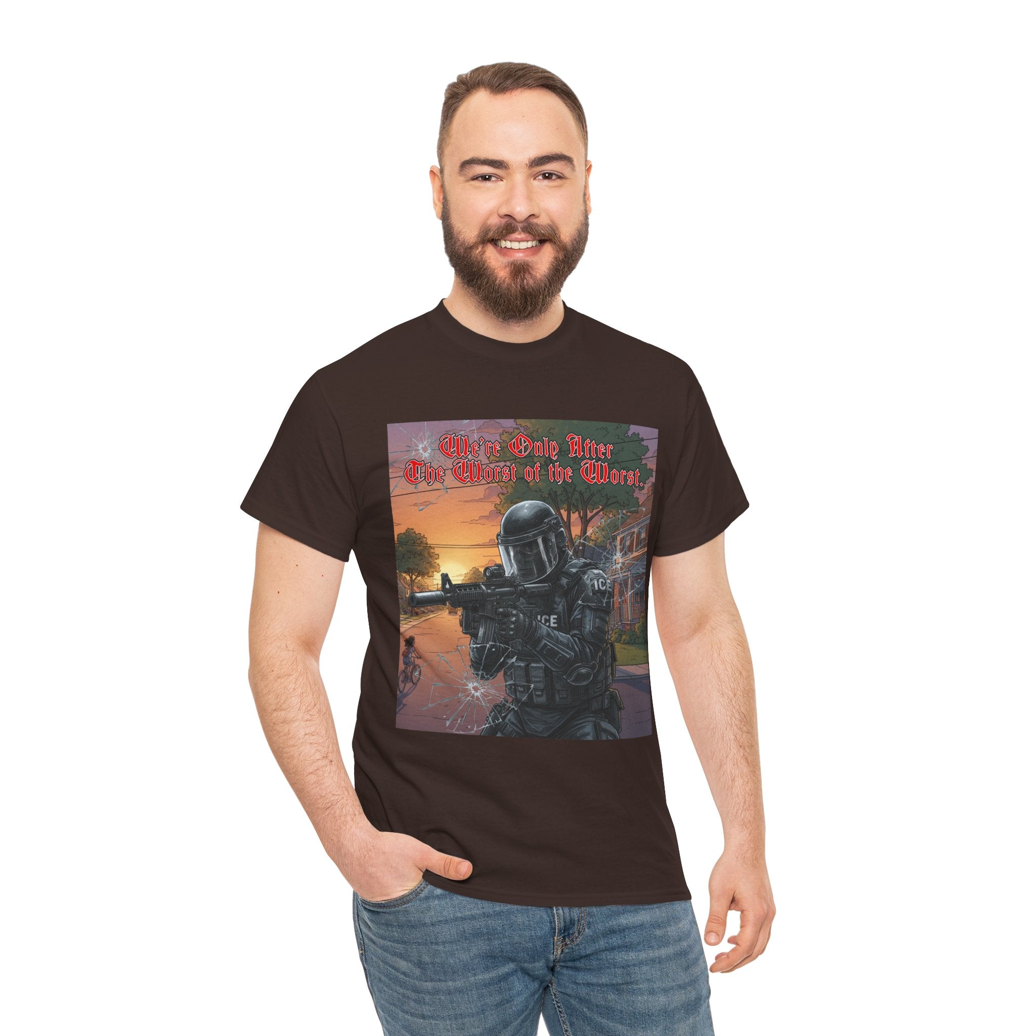 ICE Agent "Worst of the Worst" Version 2