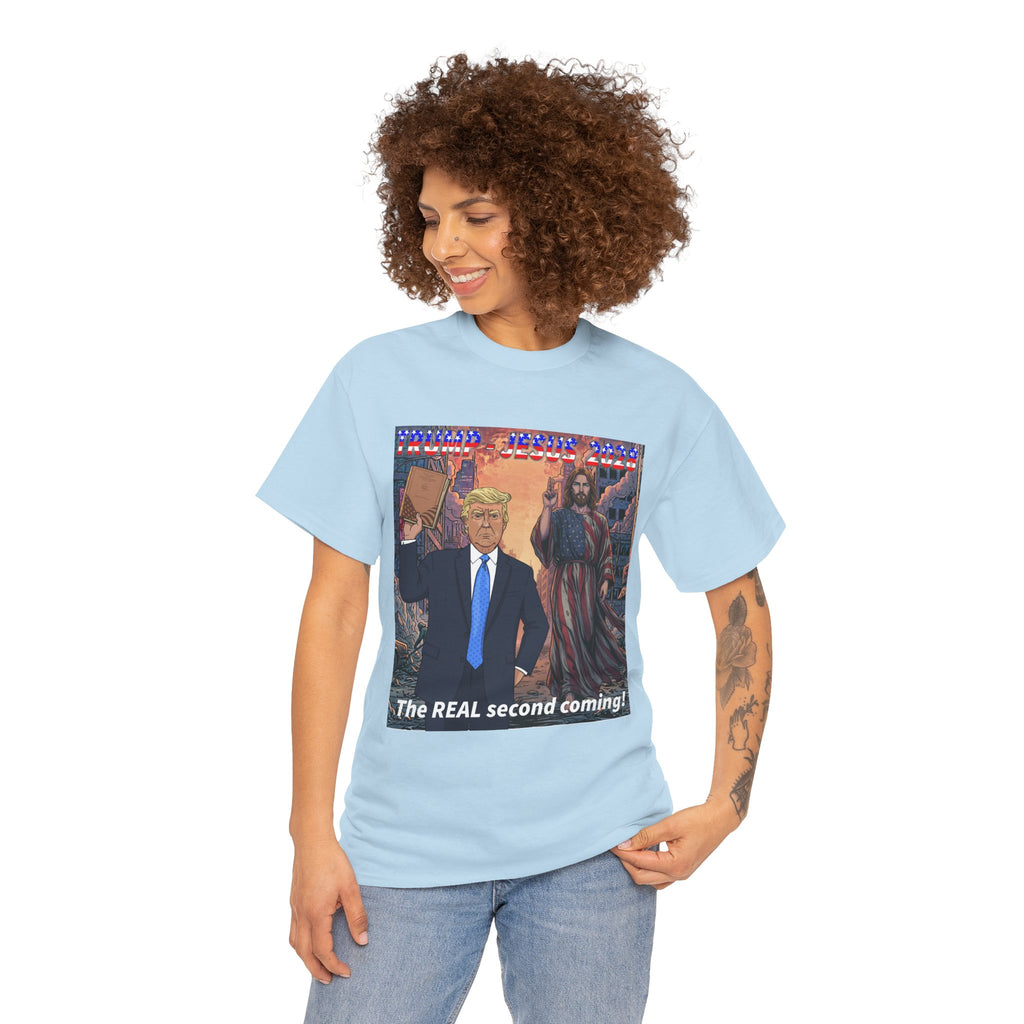 One More Time! Trump - Jesus '28 Graphic Shirt