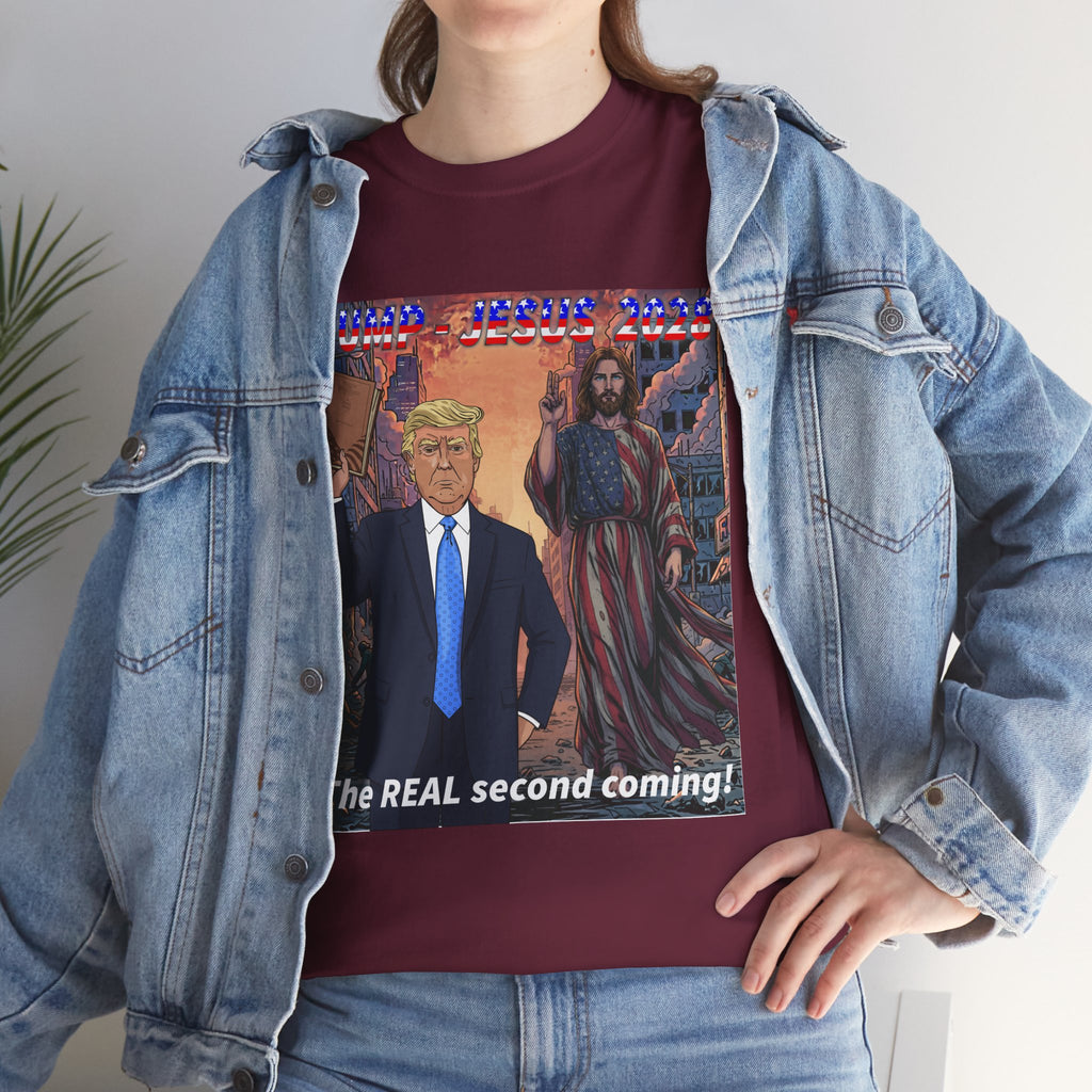 One More Time! Trump - Jesus '28 Graphic Shirt