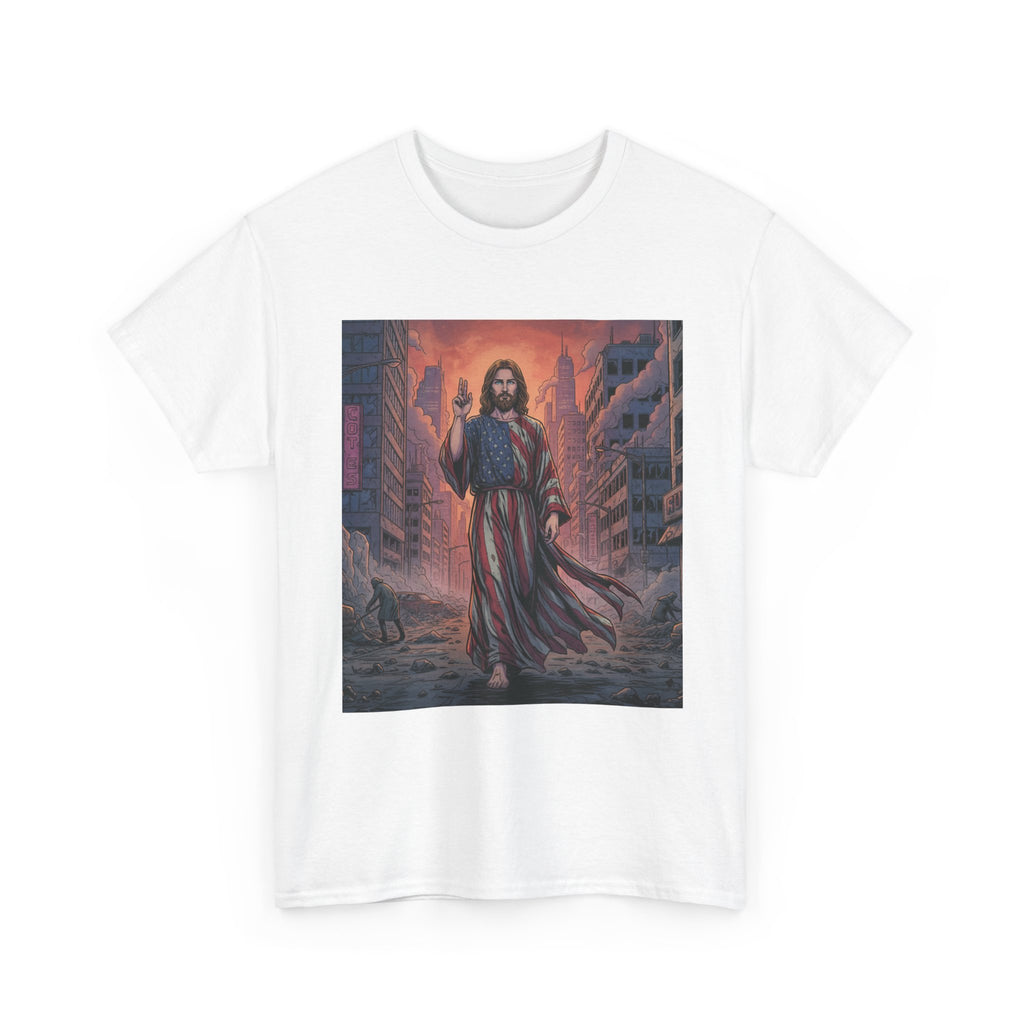 American Jesus — Faith-Based Urban Christian T-Shirt