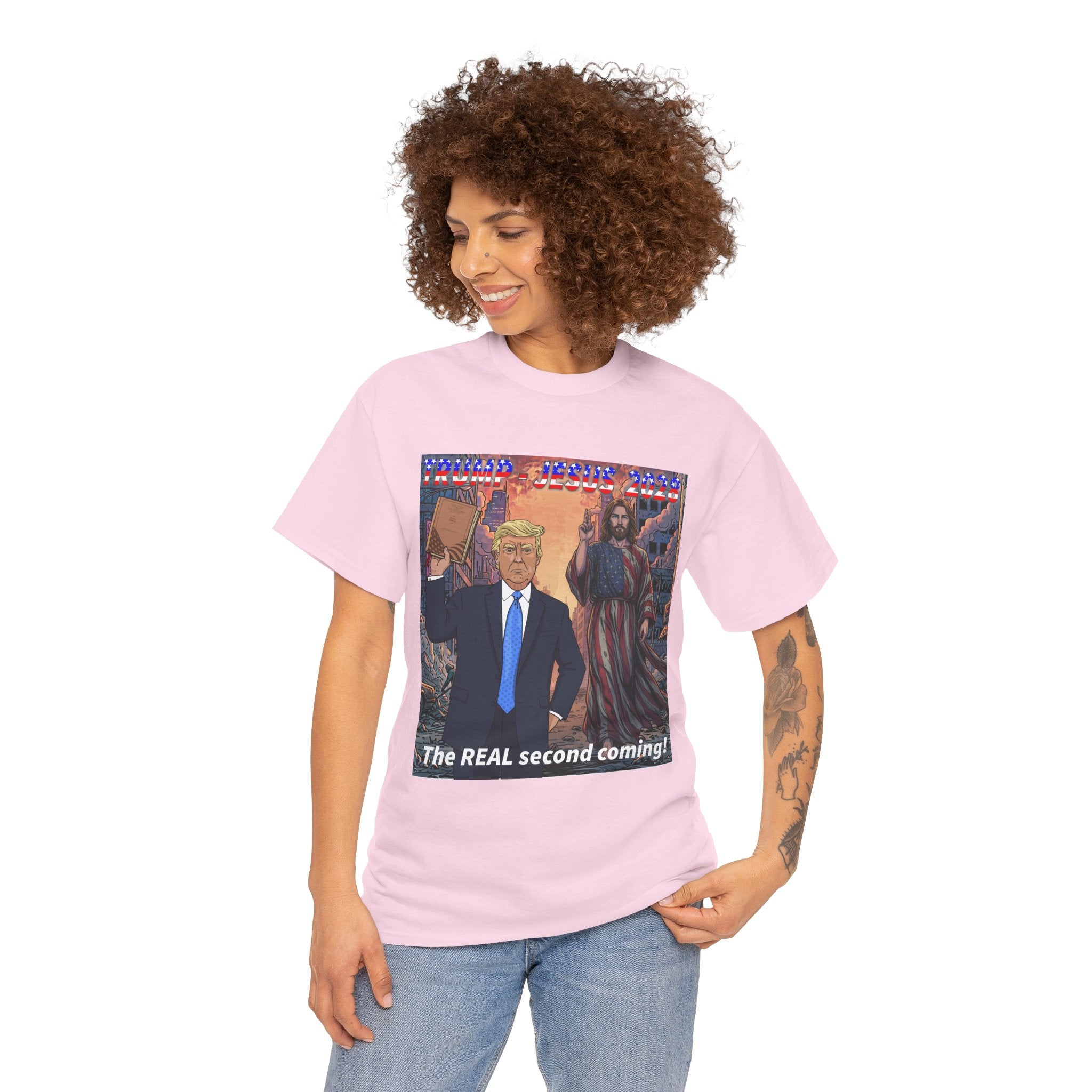 One More Time! Trump - Jesus '28 Graphic Shirt