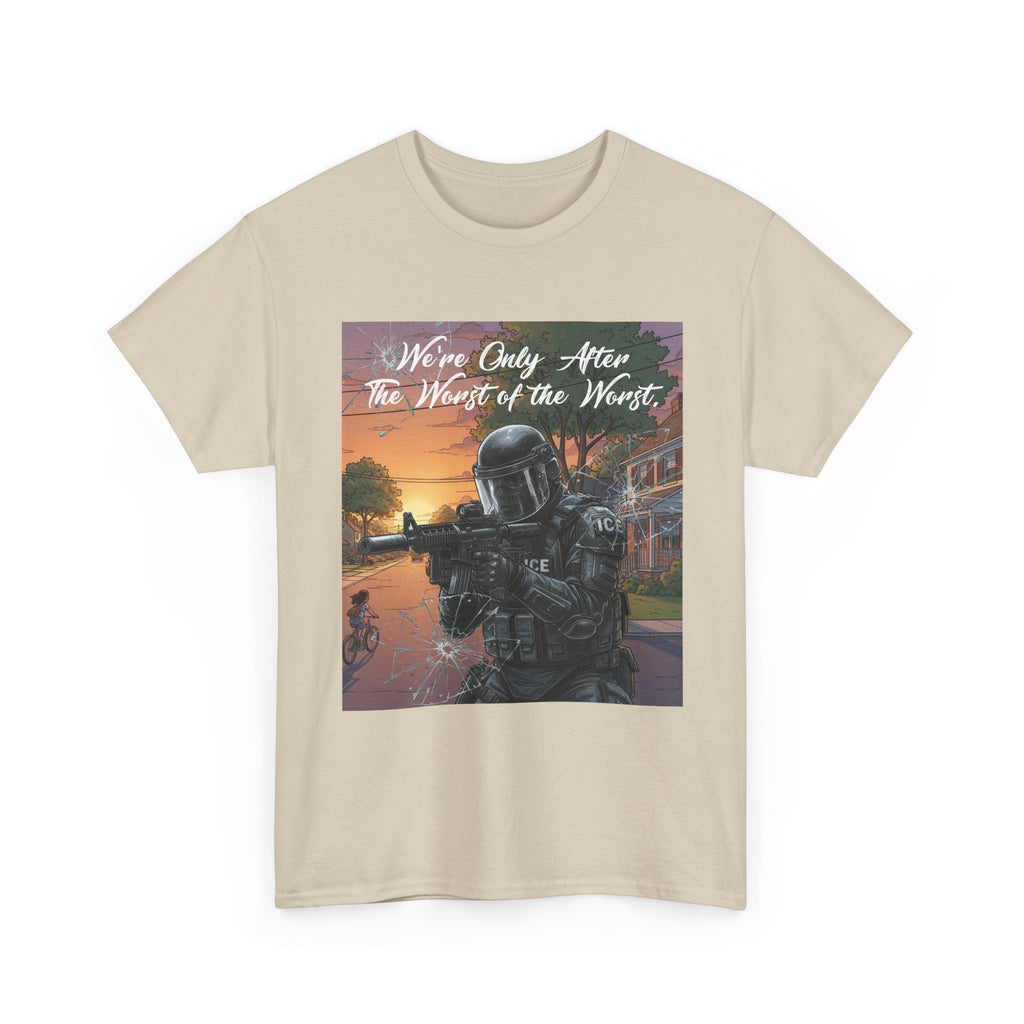 ICE Agent "Worst of the Worst"