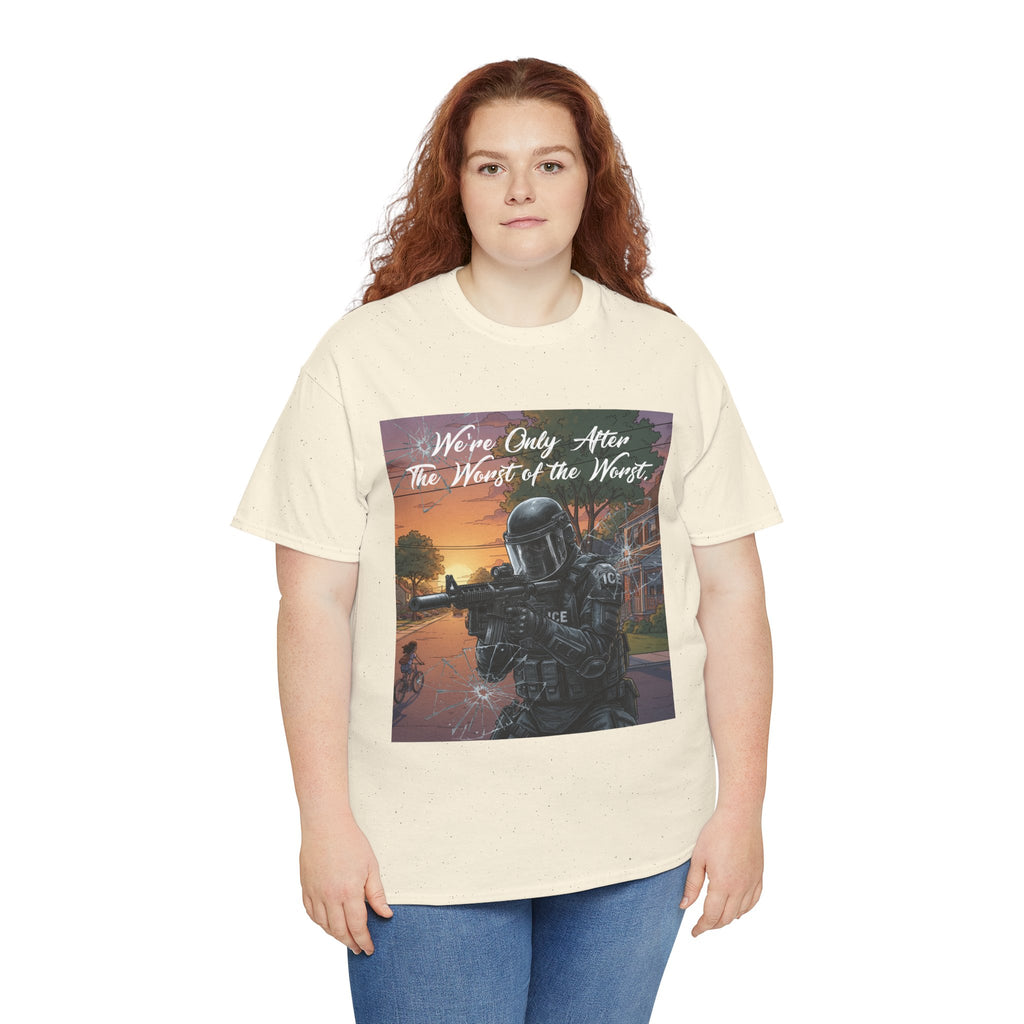 ICE Agent "Worst of the Worst"