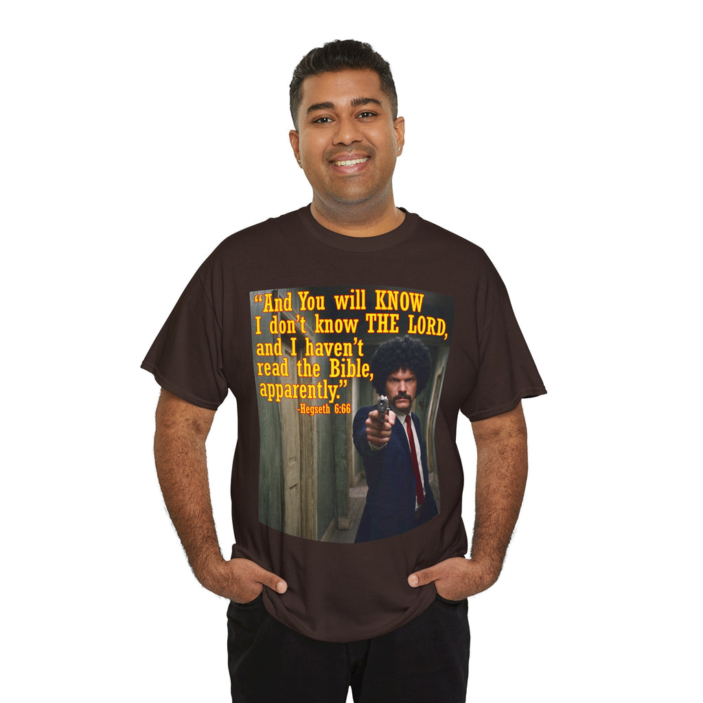 'I Haven't Read the Bible, Apparently' Graphic Tee