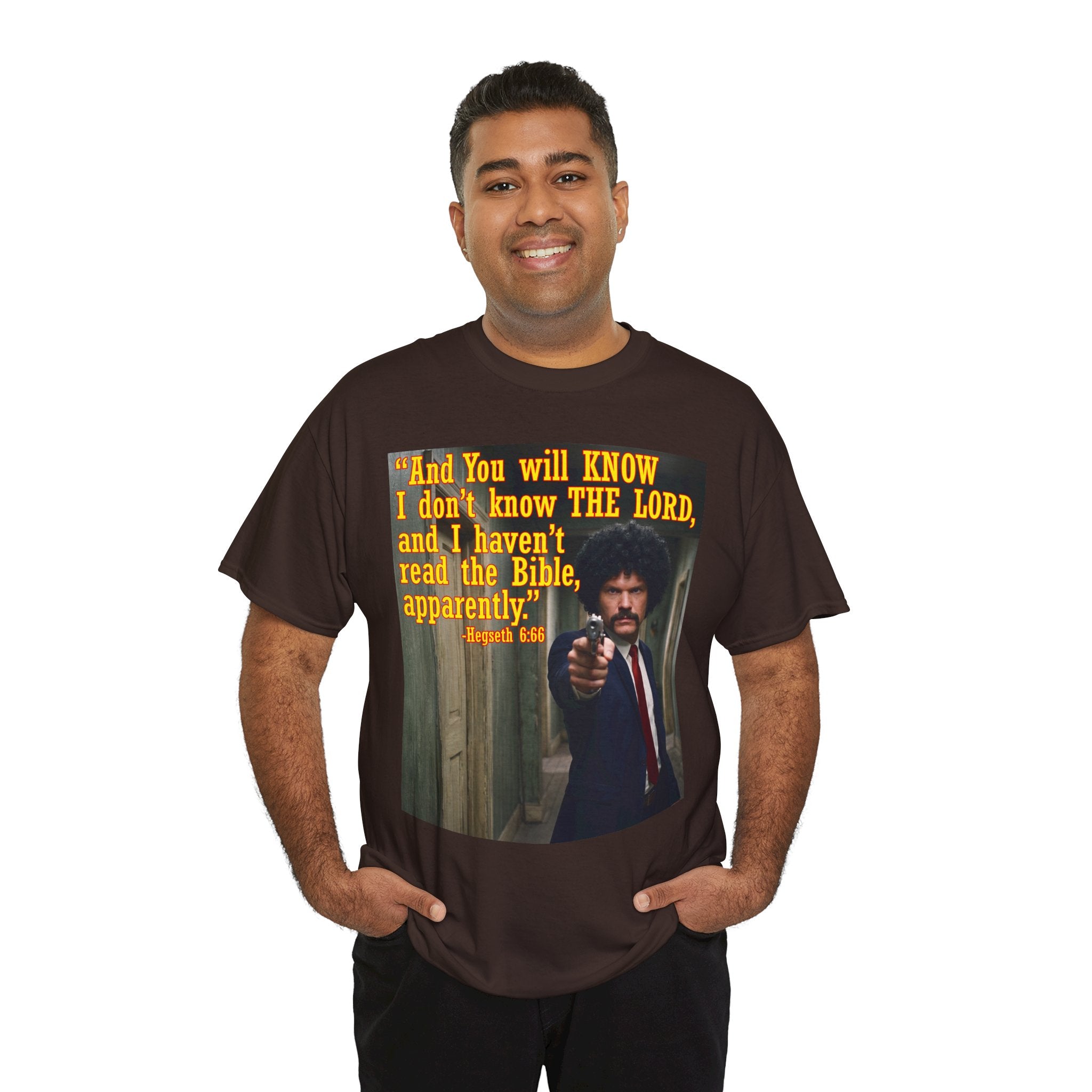'I Haven't Read the Bible, Apparently' Graphic Tee