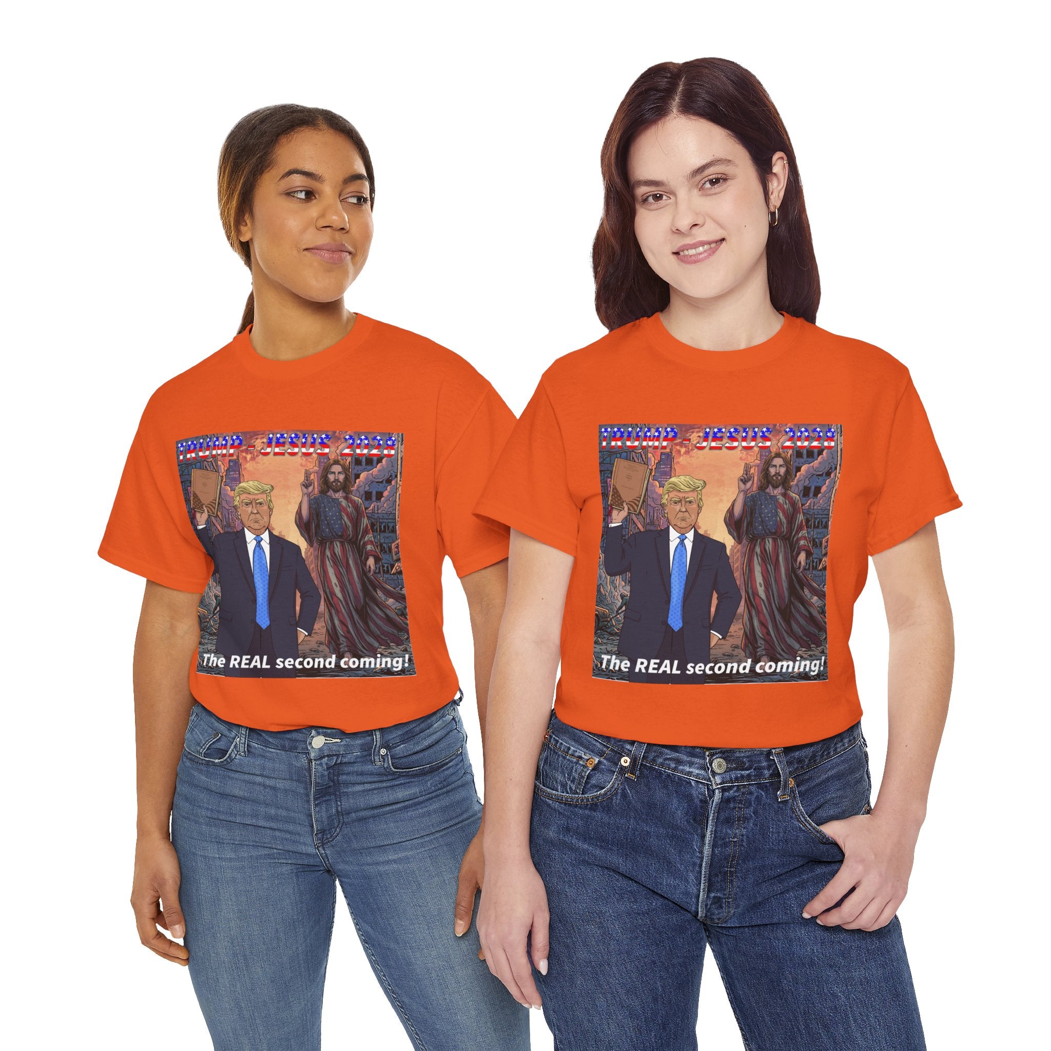 One More Time! Trump - Jesus '28 Graphic Shirt