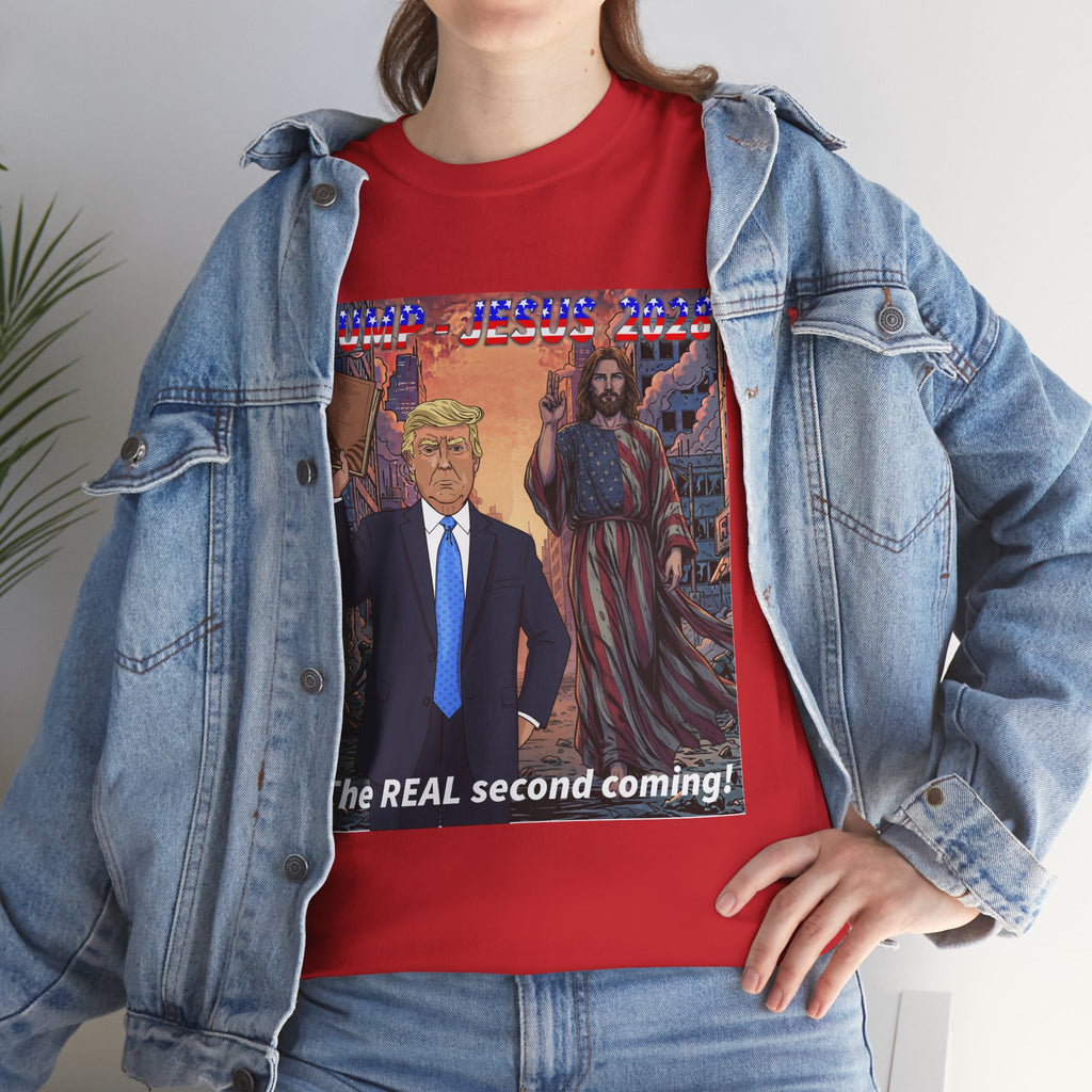 One More Time! Trump - Jesus '28 Graphic Shirt
