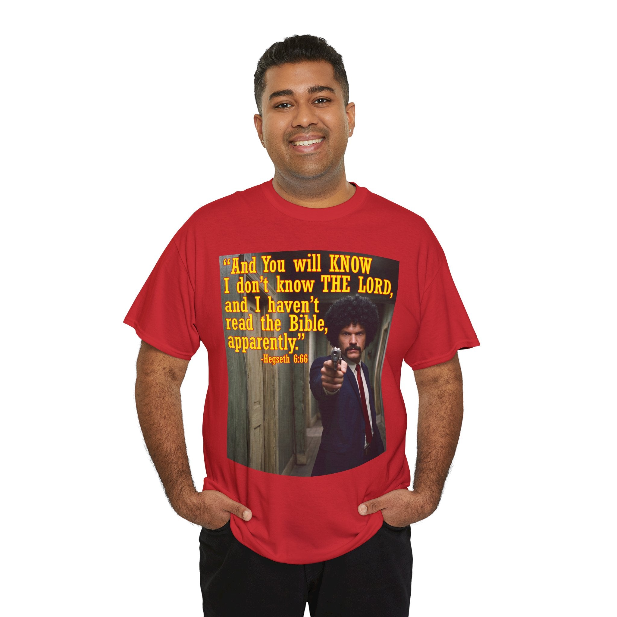 'I Haven't Read the Bible, Apparently' Graphic Tee