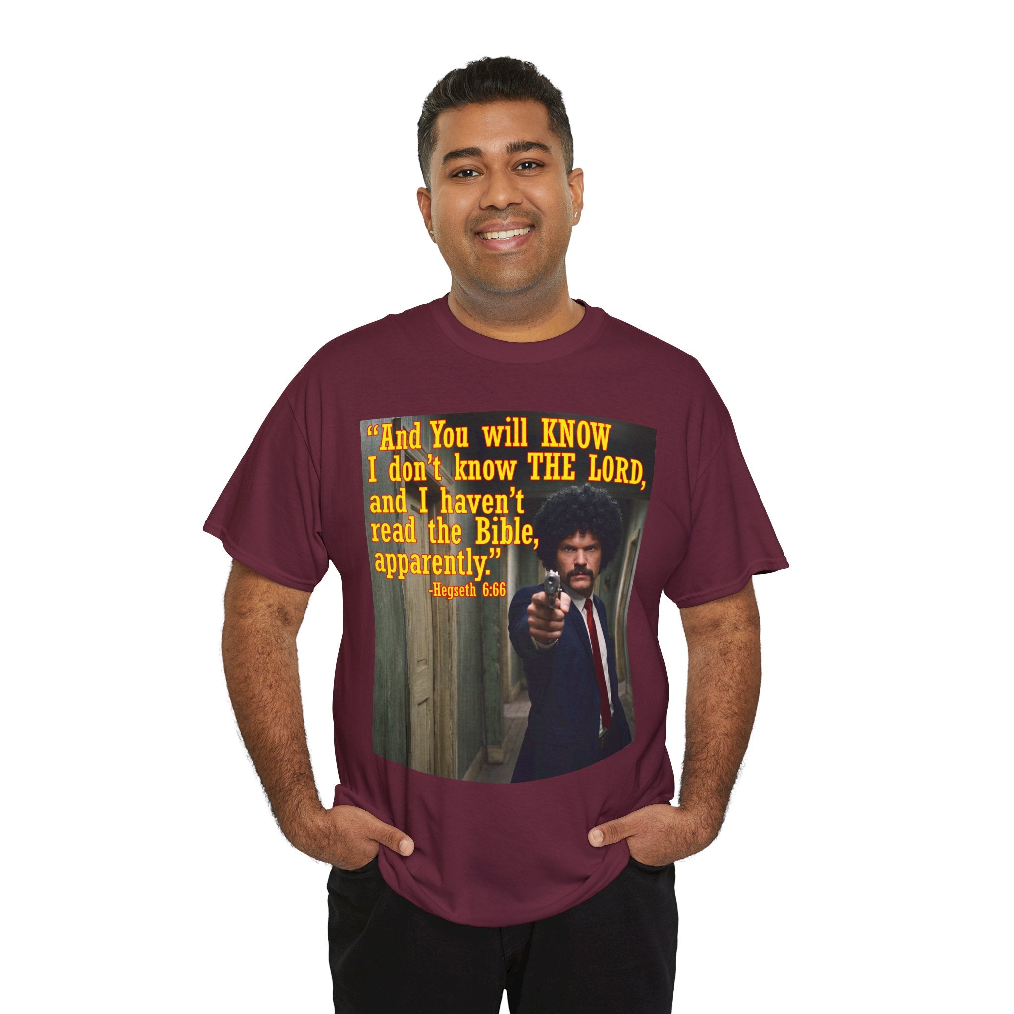 'I Haven't Read the Bible, Apparently' Graphic Tee