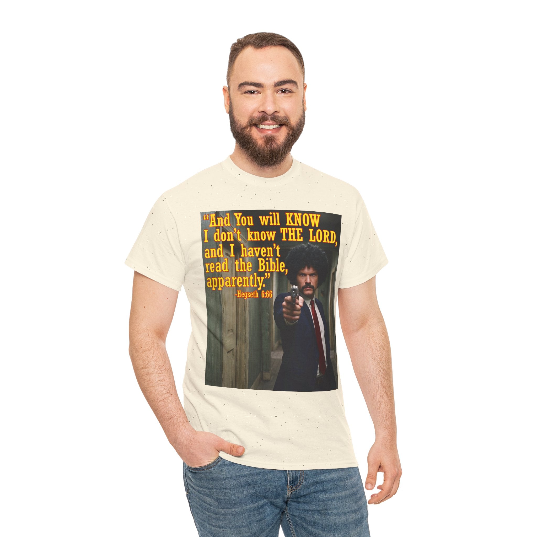 'I Haven't Read the Bible, Apparently' Graphic Tee