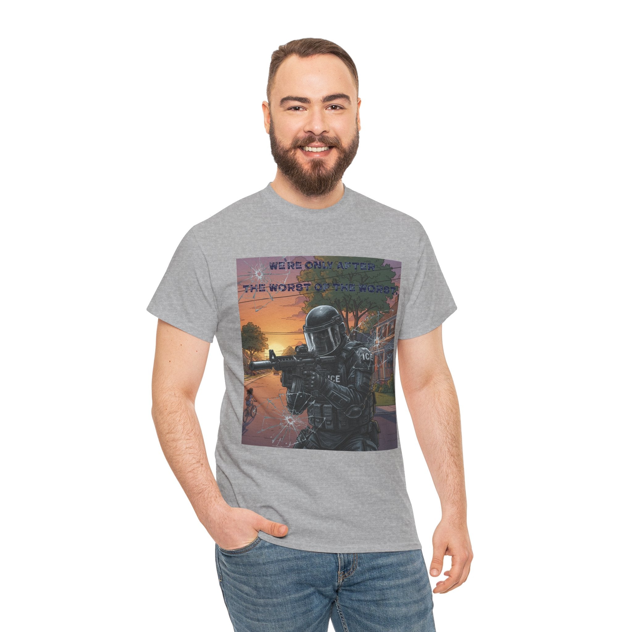 ICE Agent "Worst of the Worst" Version 3