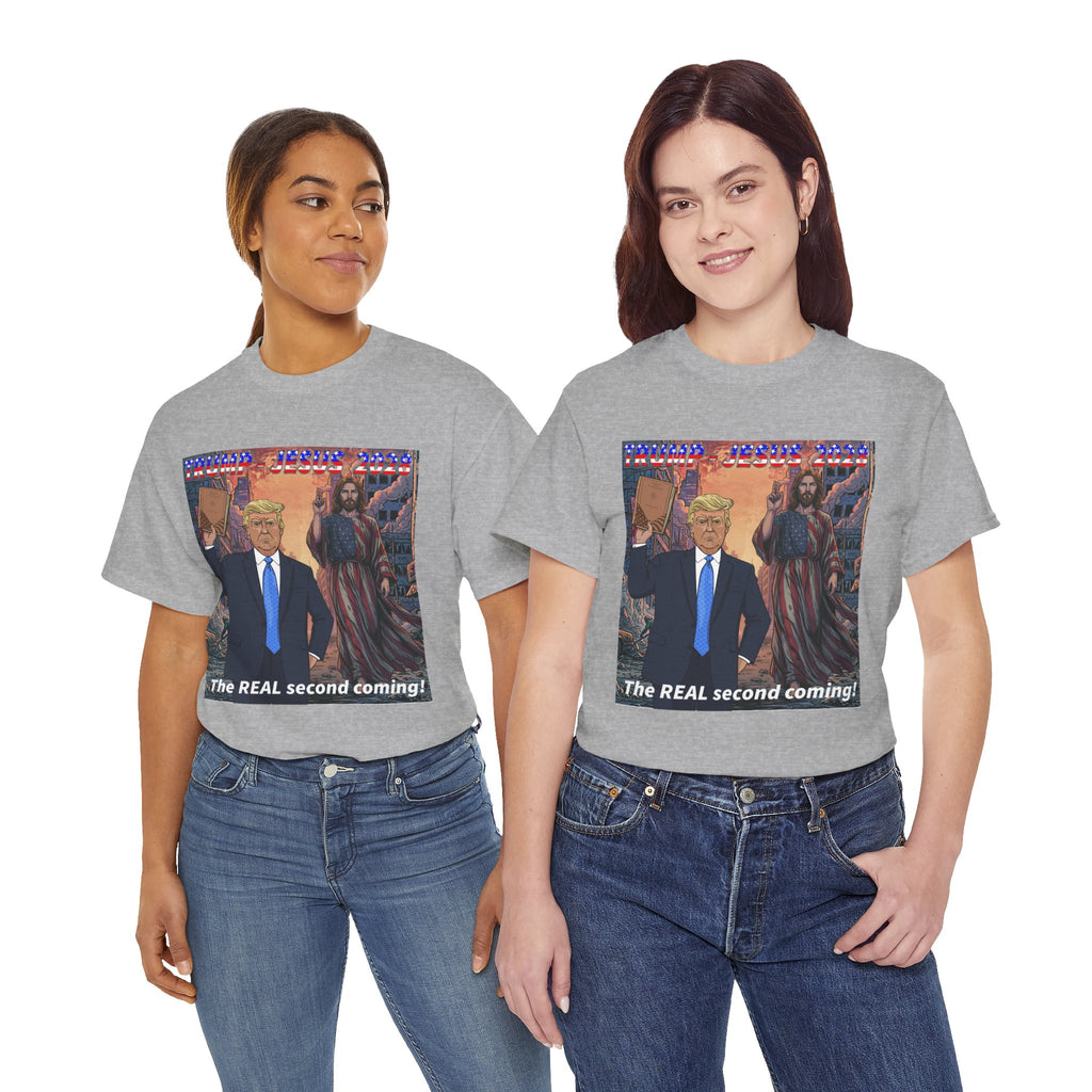 One More Time! Trump - Jesus '28 Graphic Shirt