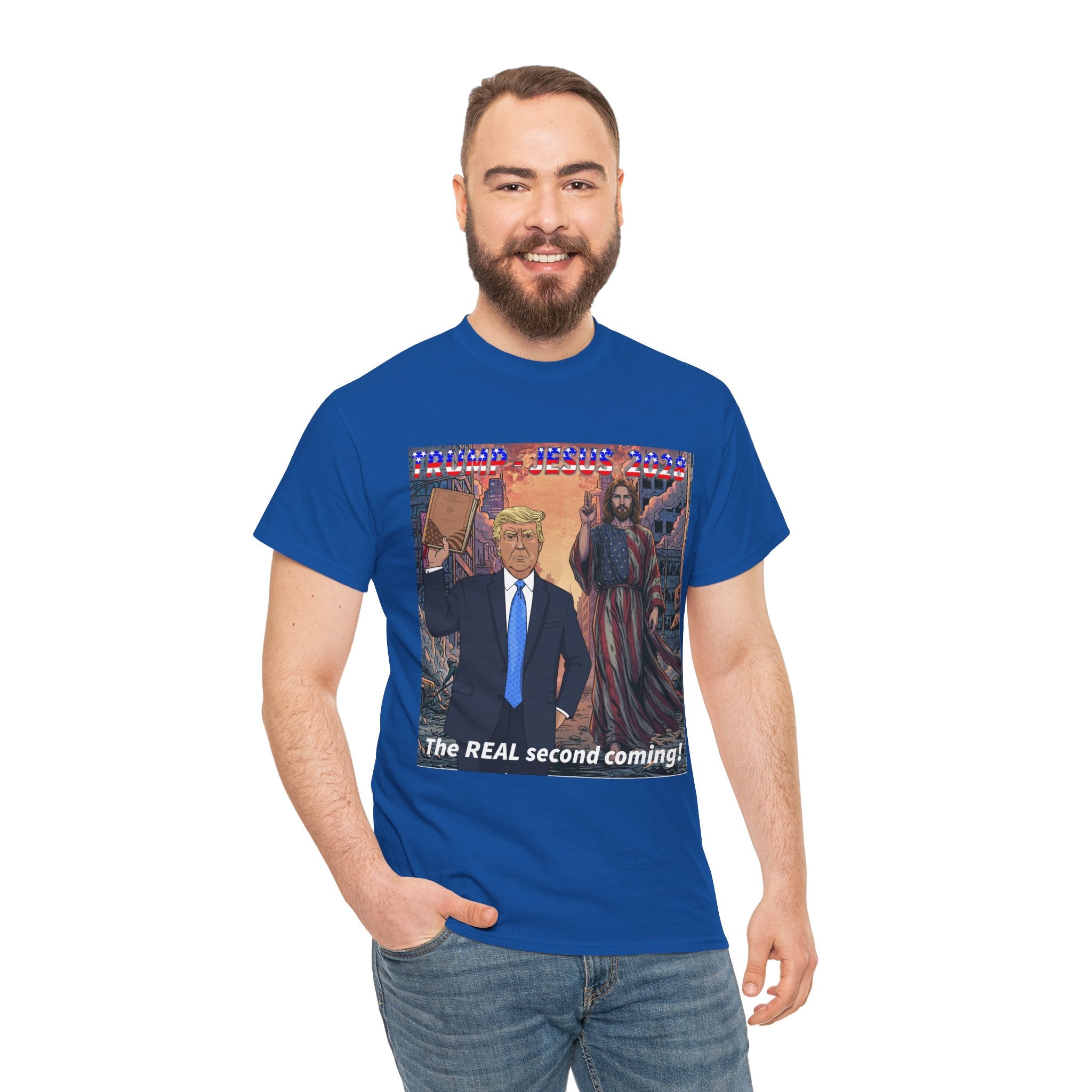 One More Time! Trump - Jesus '28 Graphic Shirt