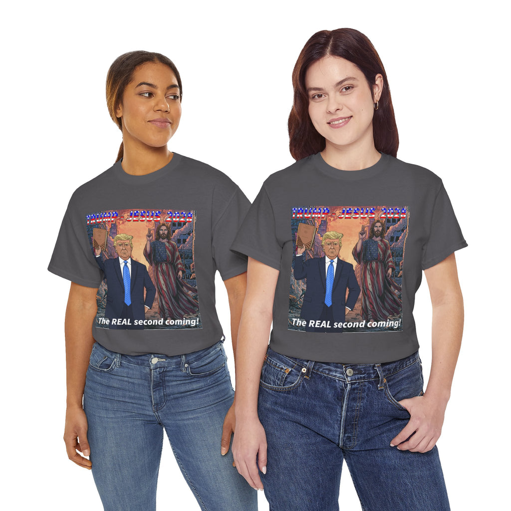 One More Time! Trump - Jesus '28 Graphic Shirt
