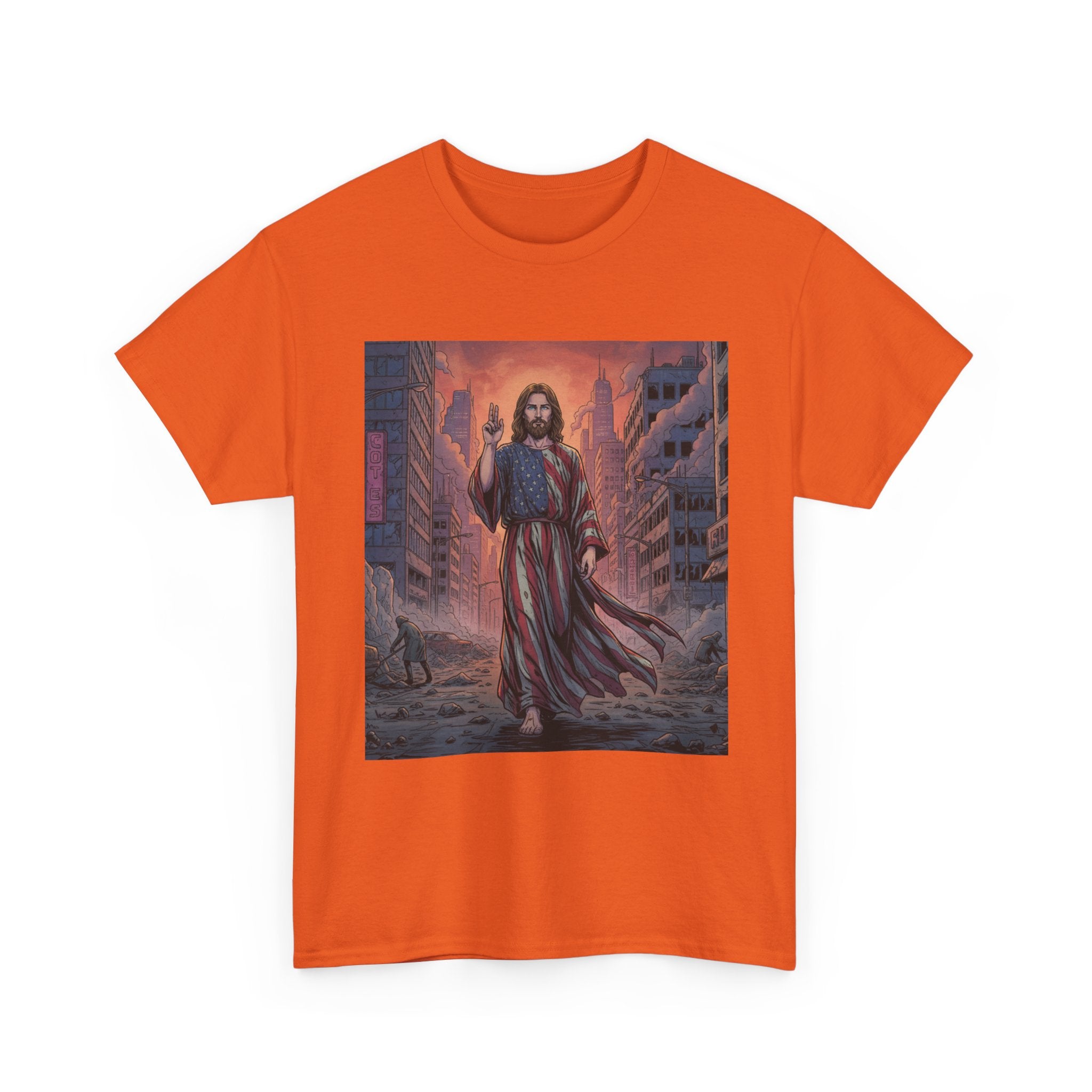 American Jesus — Faith-Based Urban Christian T-Shirt
