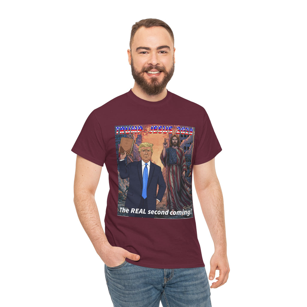 One More Time! Trump - Jesus '28 Graphic Shirt