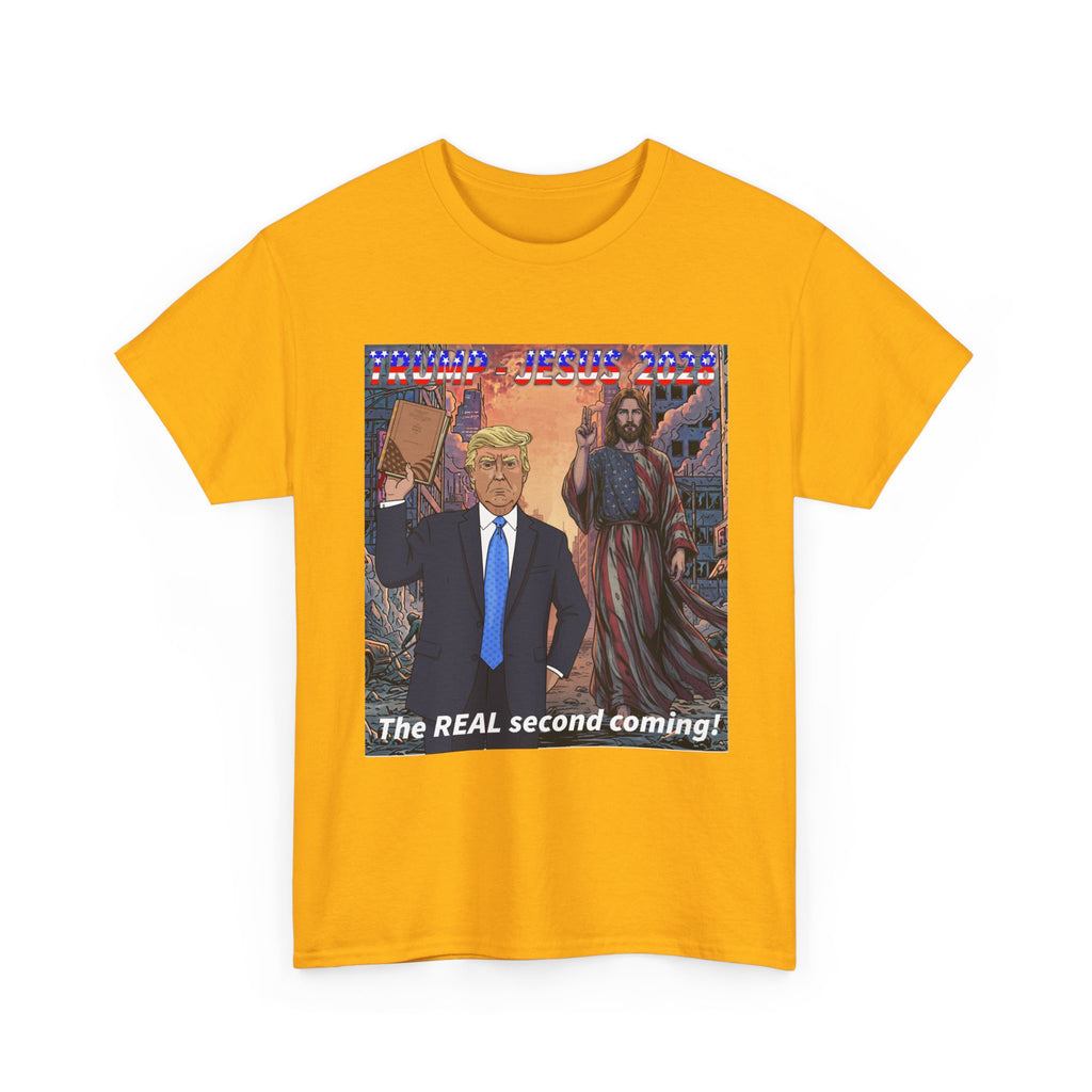 One More Time! Trump - Jesus '28 Graphic Shirt